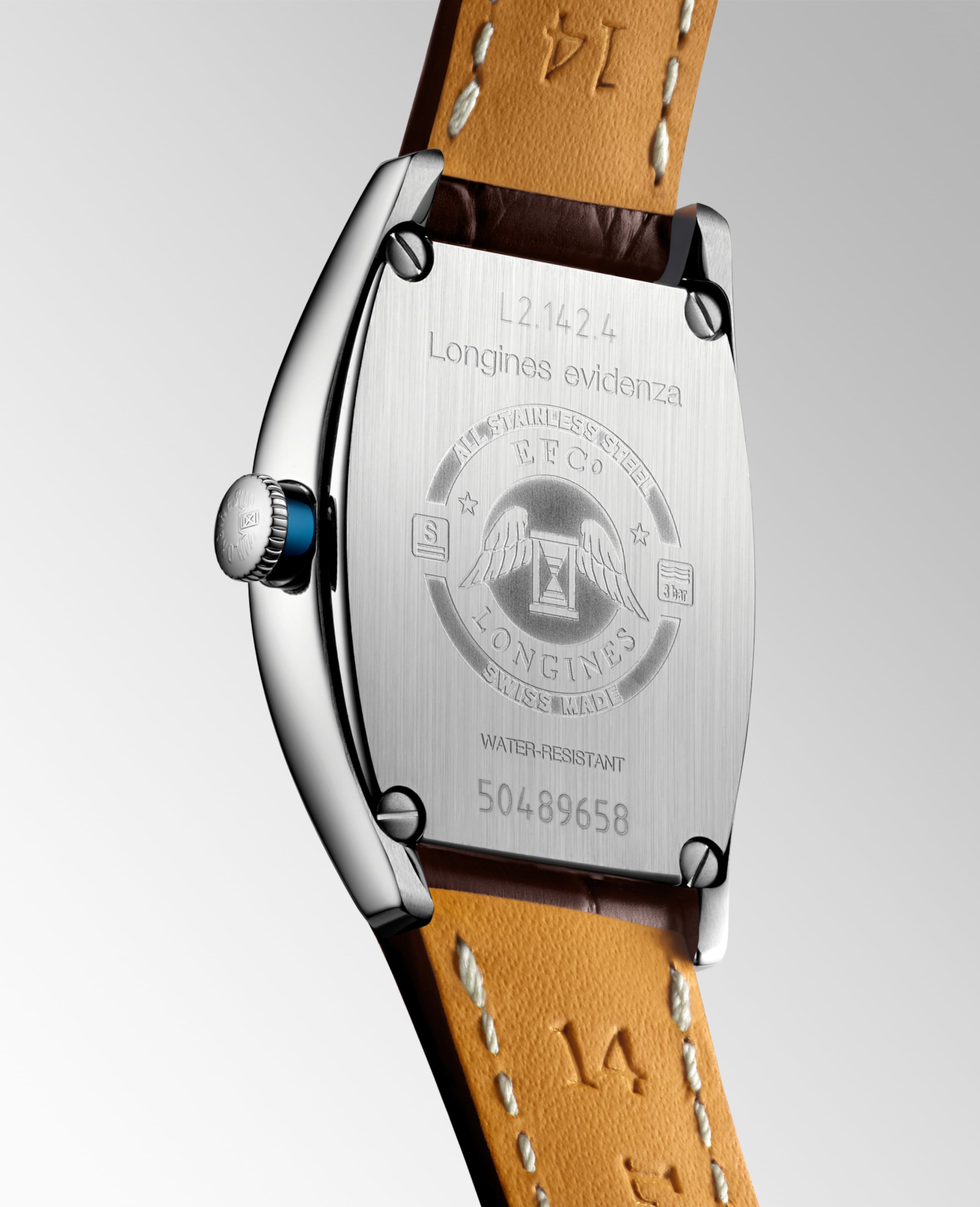 Longines EVIDENZA automaat roestvrij staal Watch - L2.142.4.73.4