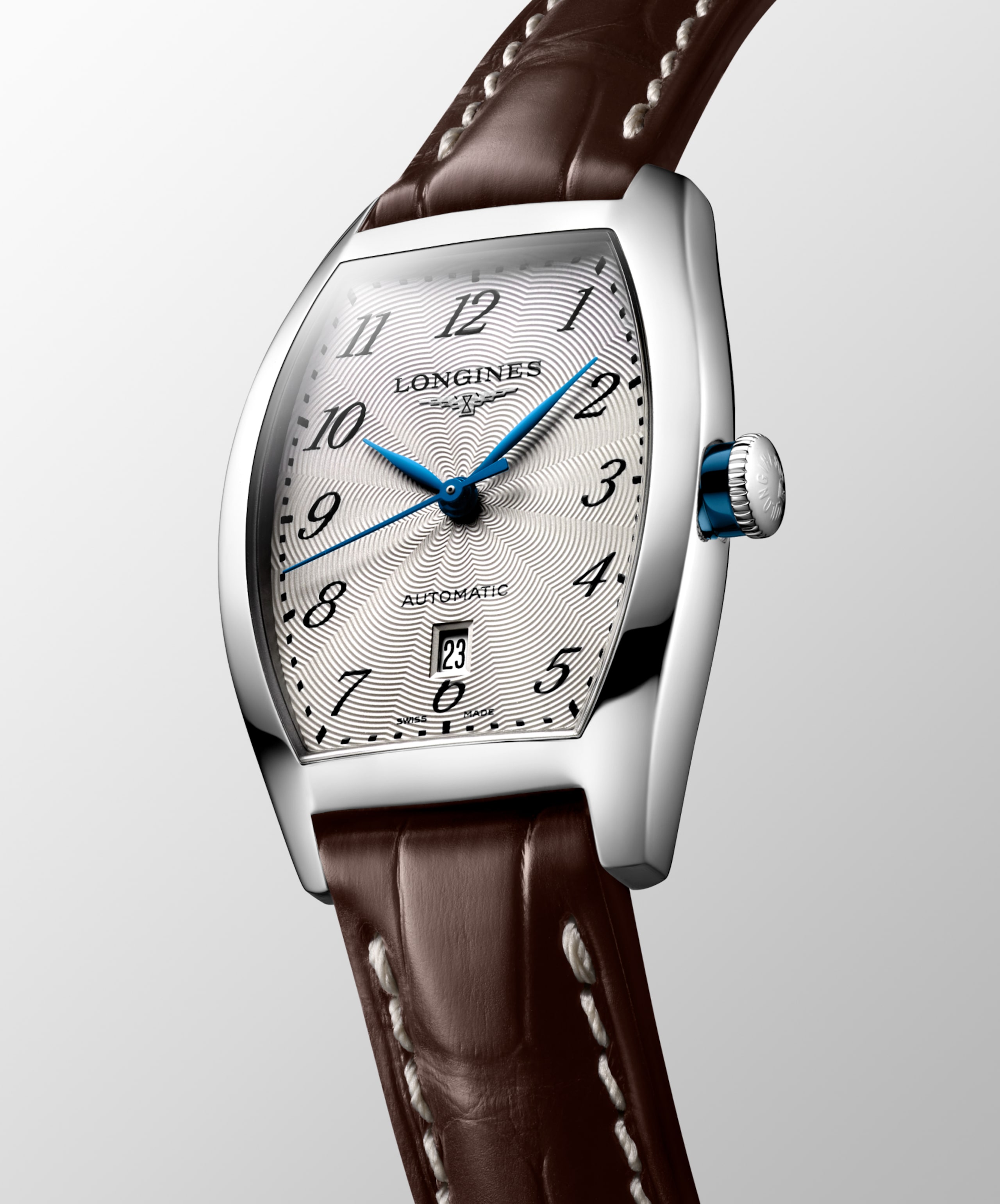 Longines EVIDENZA automaat roestvrij staal Watch - L2.142.4.73.4