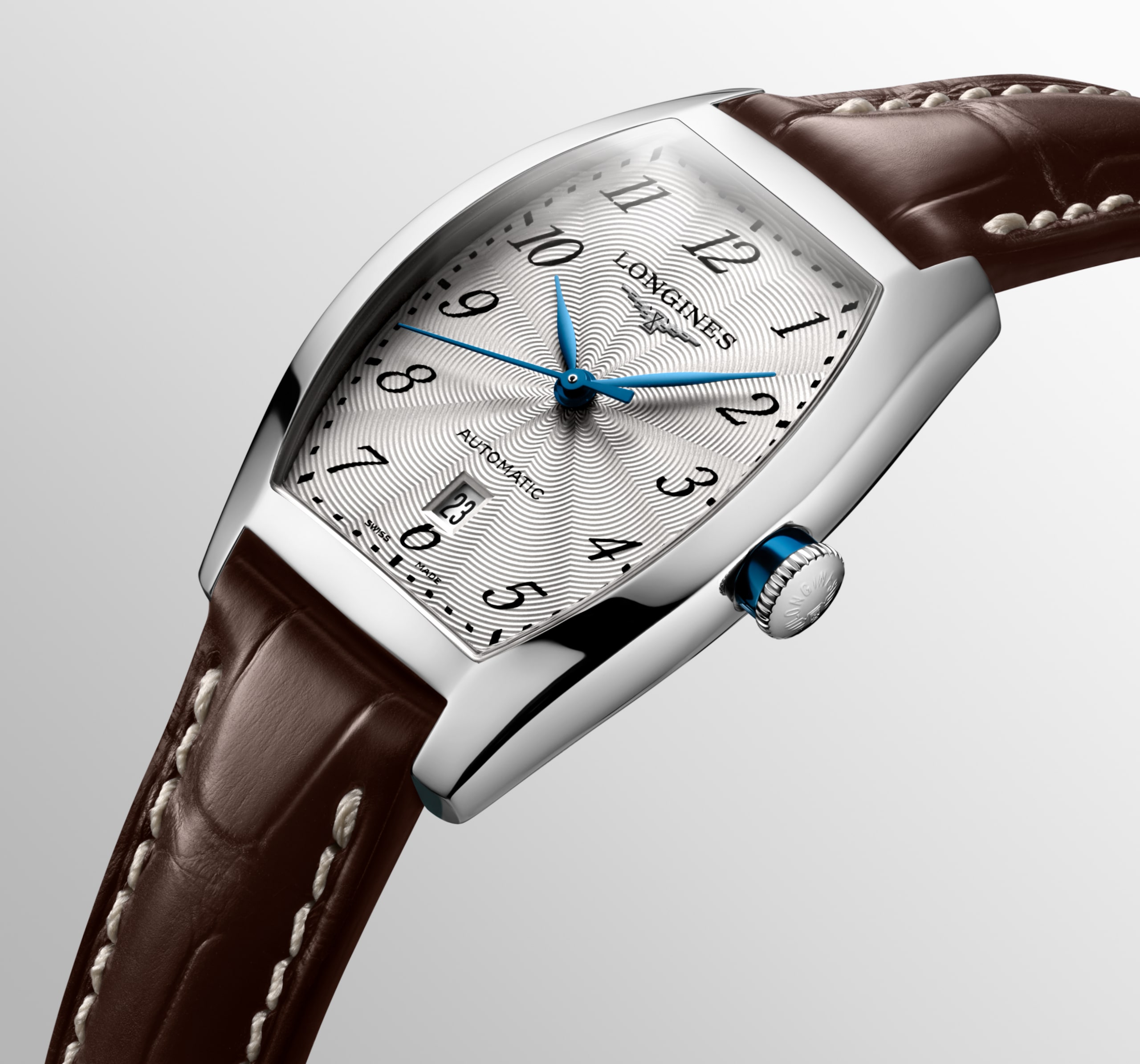 Longines EVIDENZA automaat roestvrij staal Watch - L2.142.4.73.4