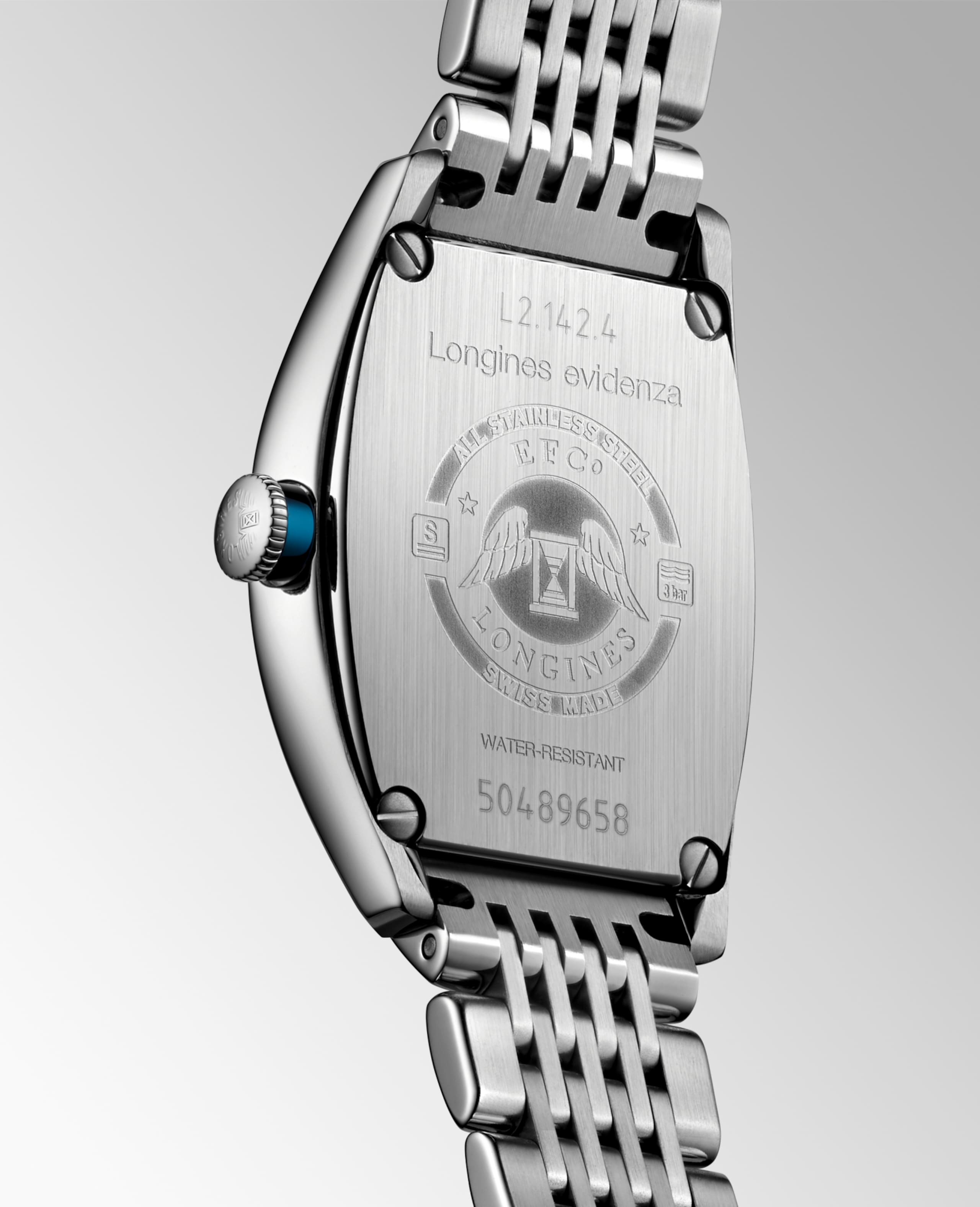 Longines EVIDENZA automatique acier Watch - L2.142.4.73.6