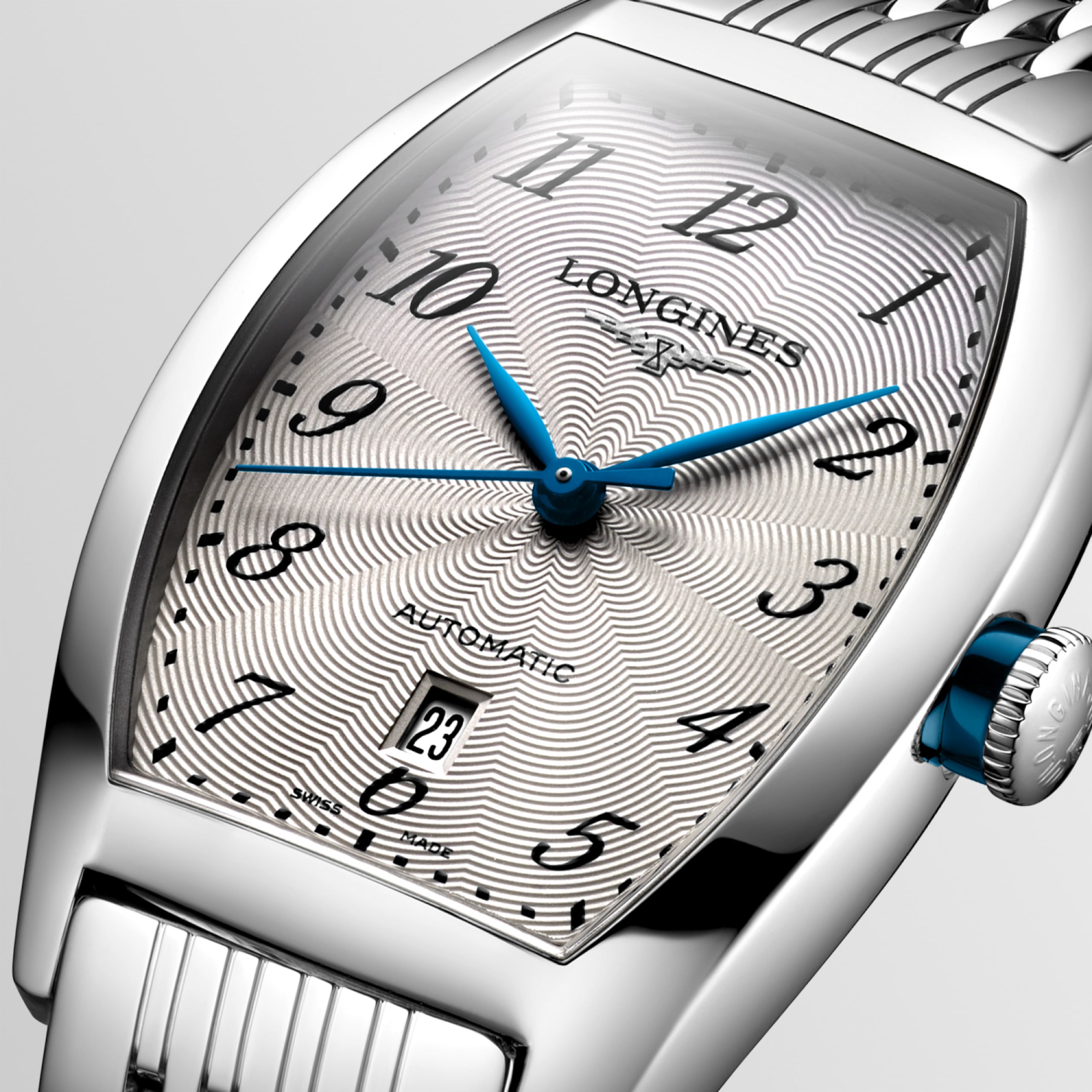 Longines EVIDENZA automatique acier Watch - L2.142.4.73.6
