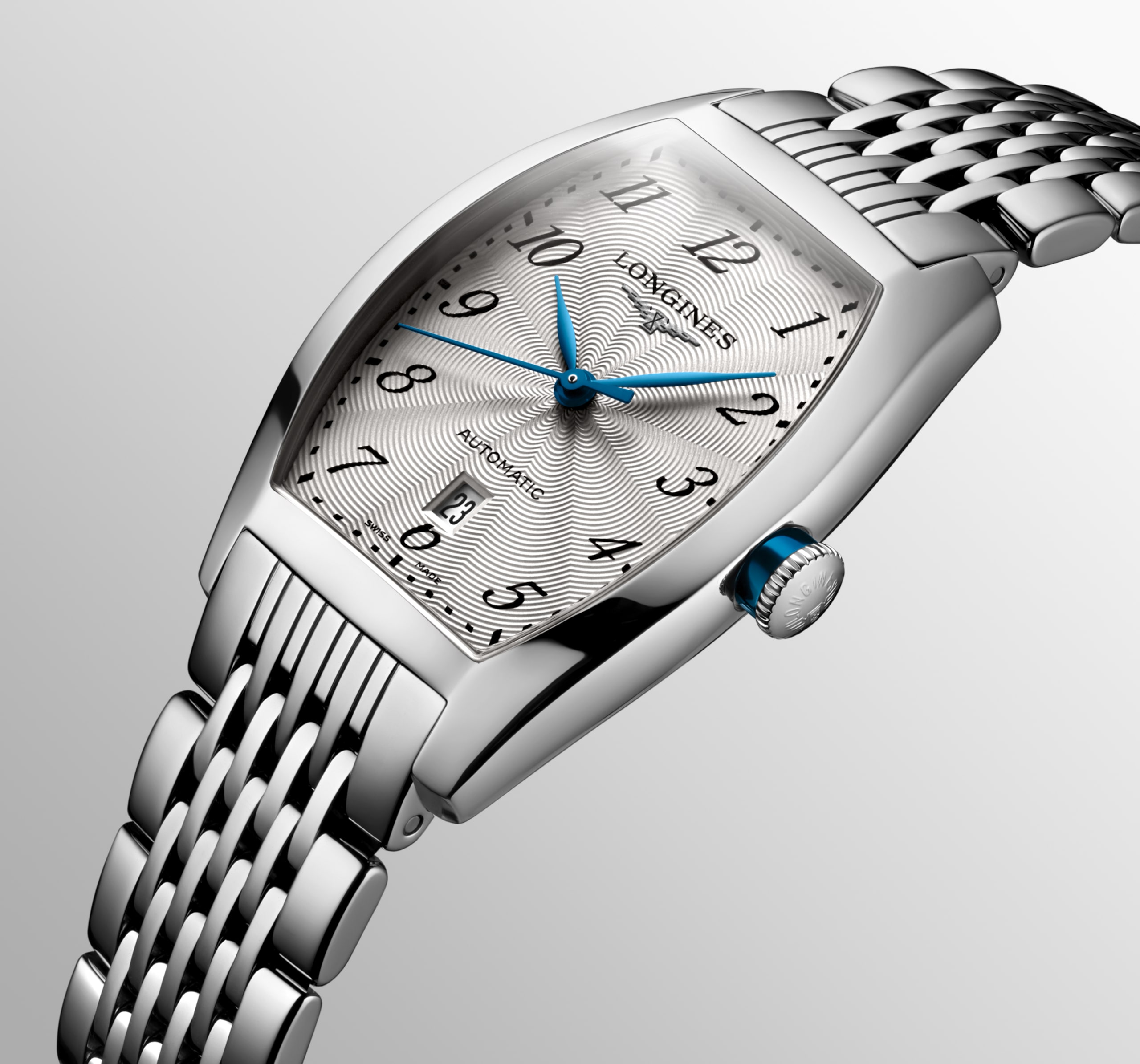 Longines EVIDENZA automatique acier Watch - L2.142.4.73.6