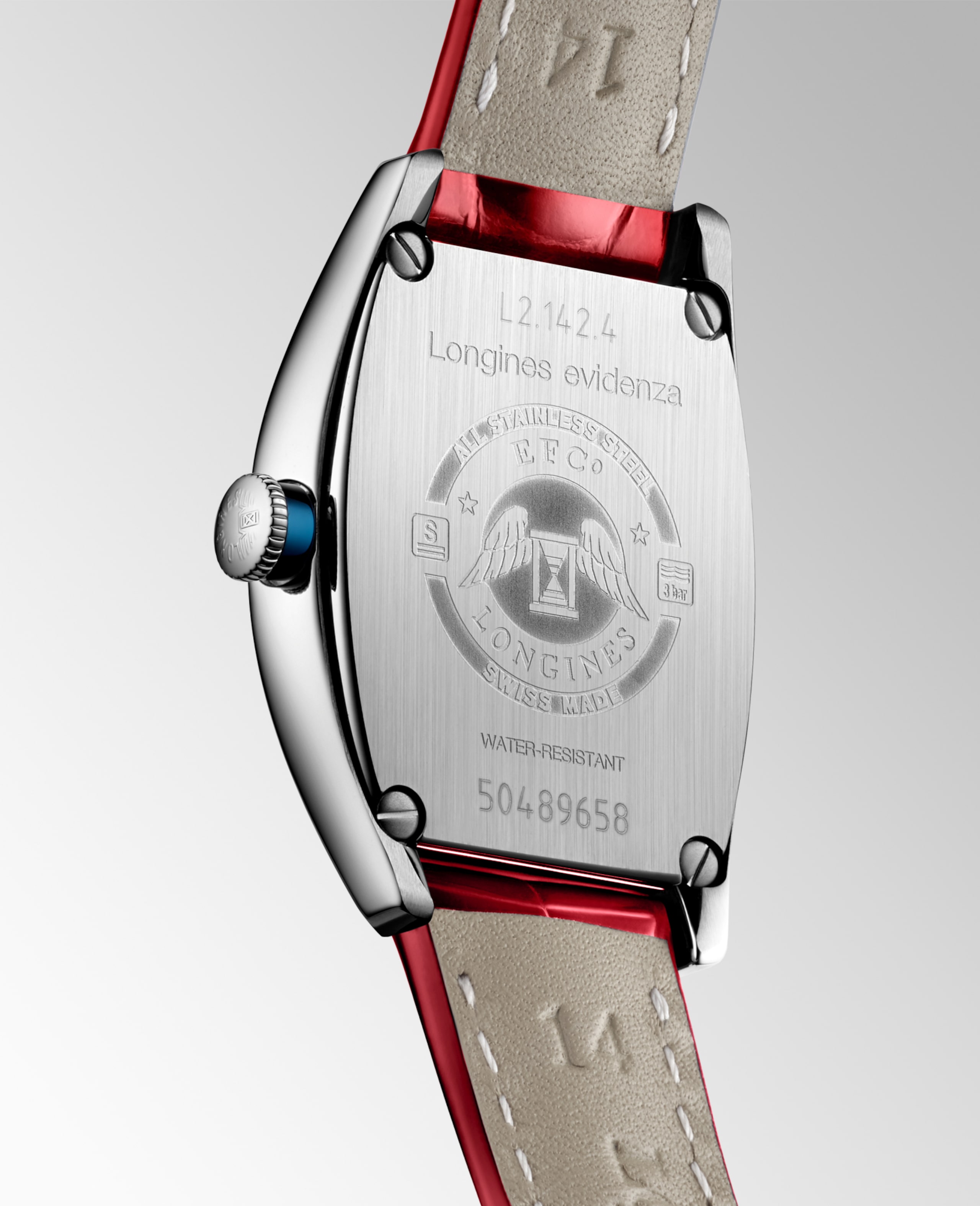 Longines EVIDENZA Automatik Edelstahl Watch - L2.142.4.76.2