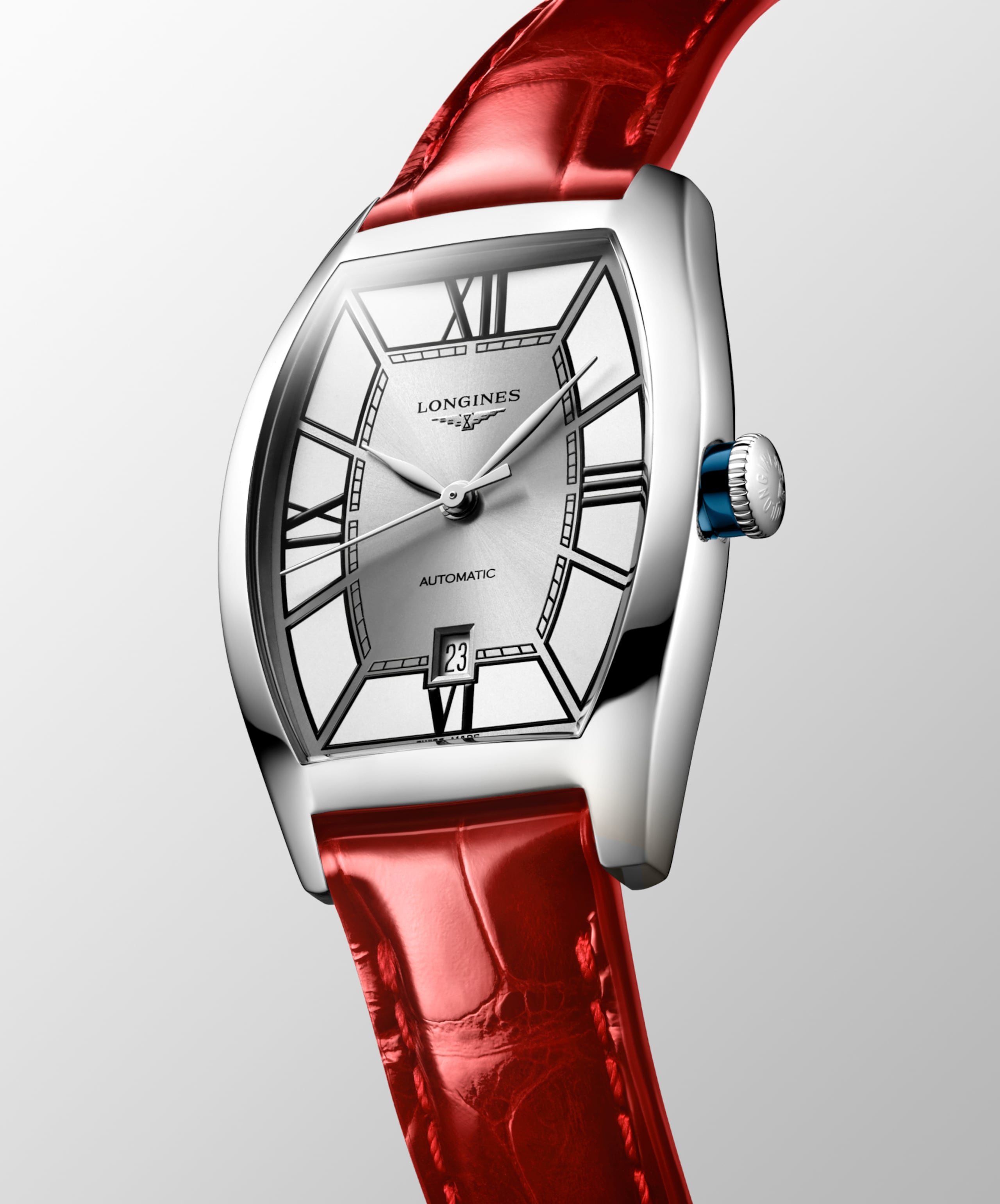 Longines EVIDENZA Automatik Edelstahl Watch - L2.142.4.76.2