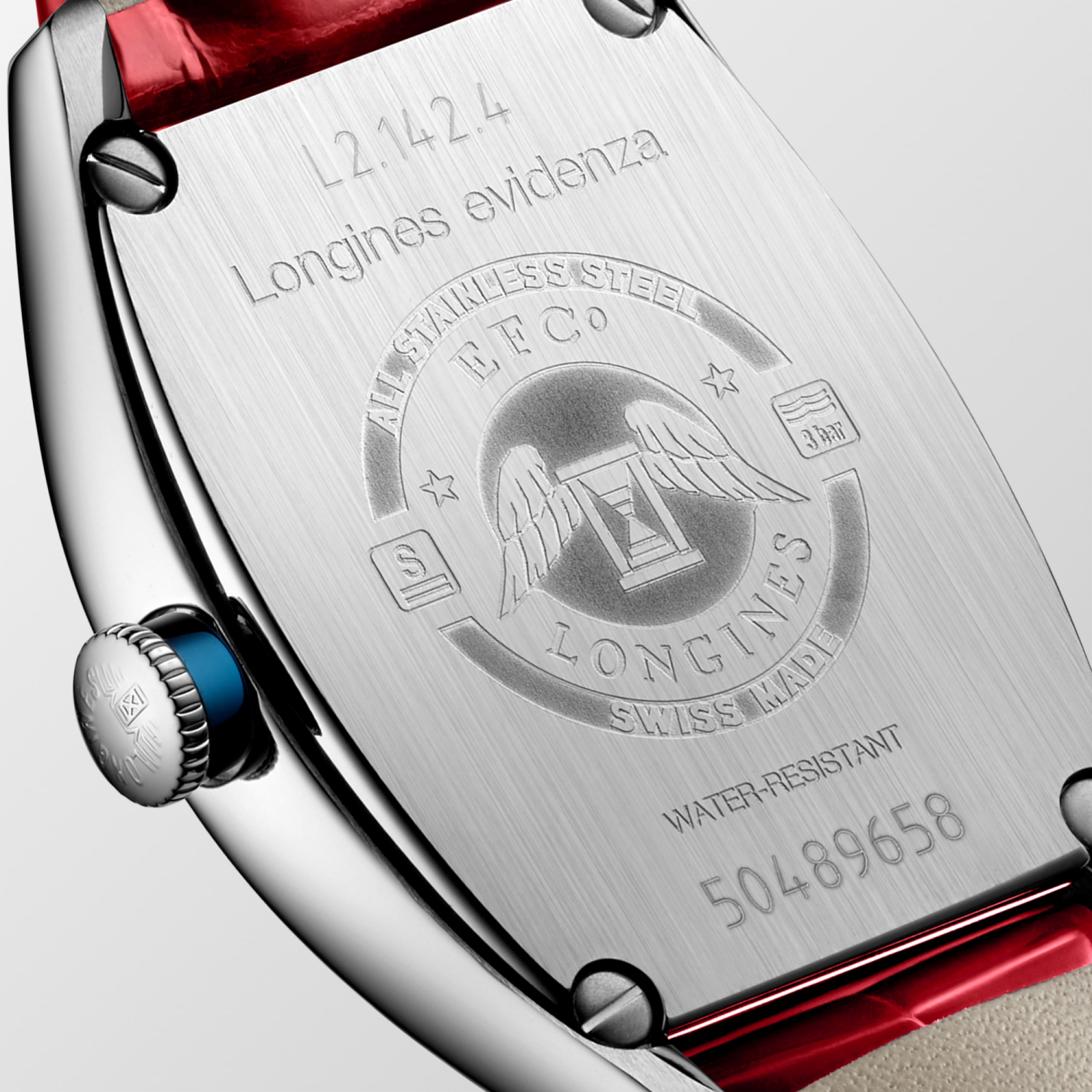 Longines EVIDENZA Automatik Edelstahl Watch - L2.142.4.76.2