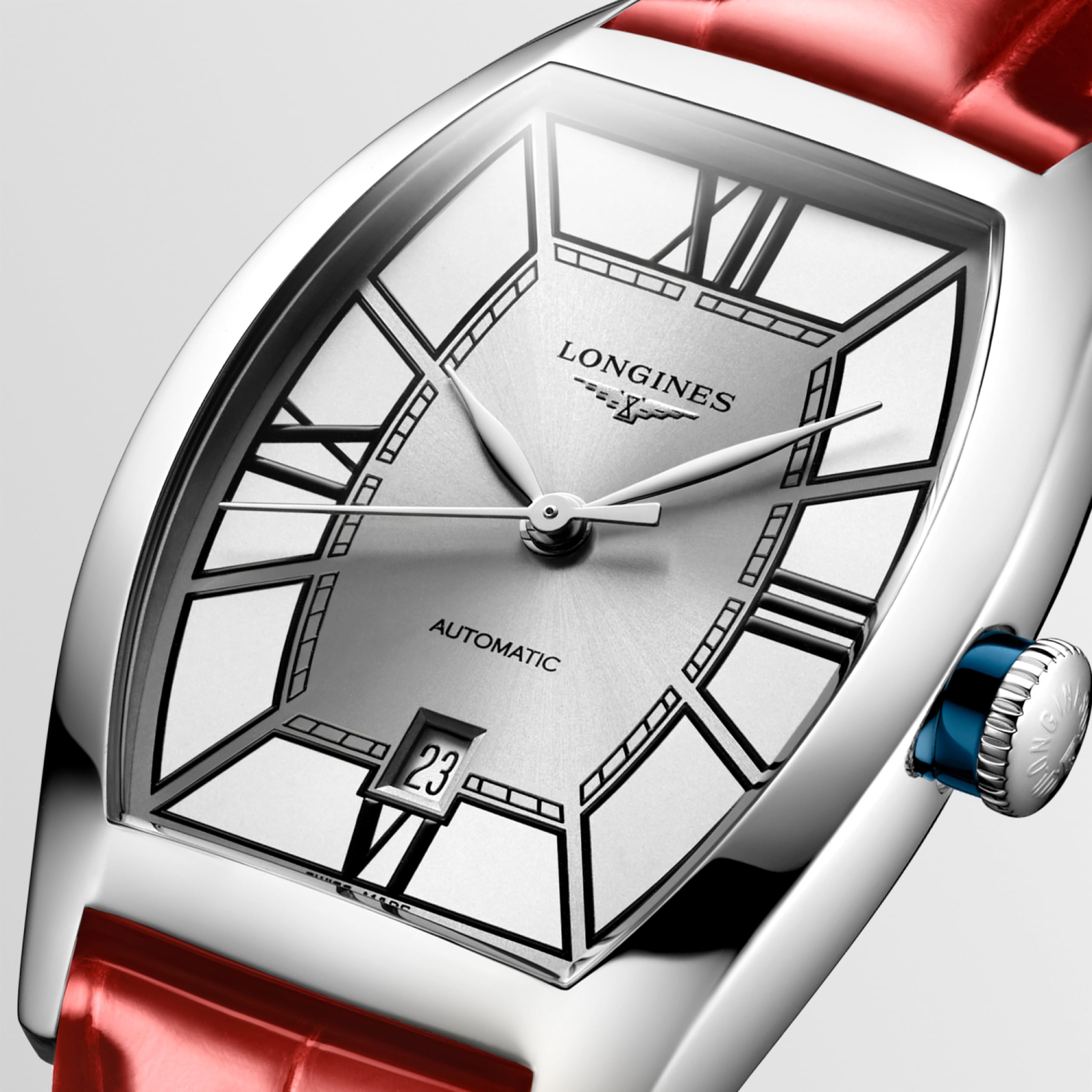 Longines EVIDENZA Automatik Edelstahl Watch - L2.142.4.76.2