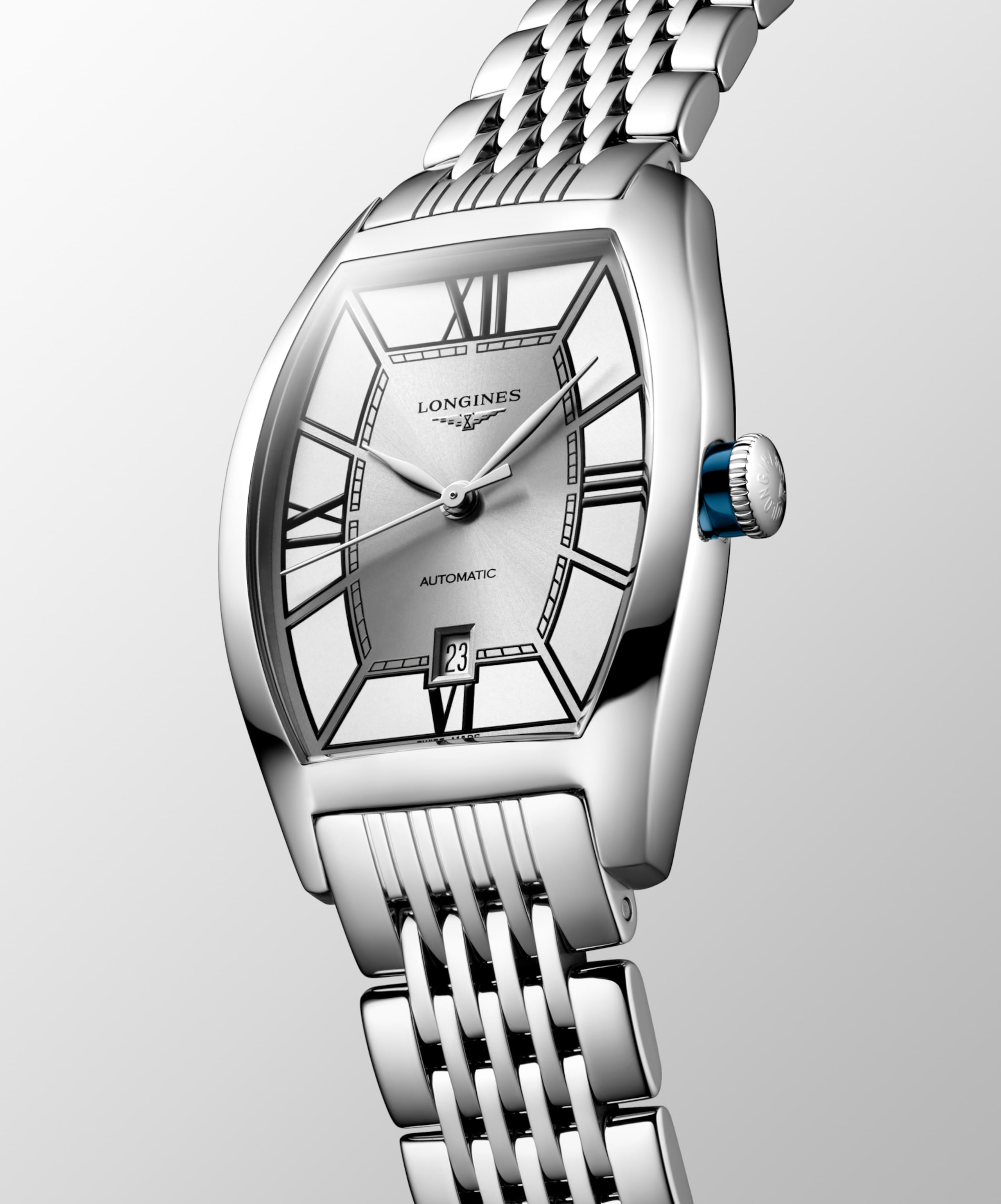 Longines EVIDENZA Automatik Edelstahl Watch - L2.142.4.76.6