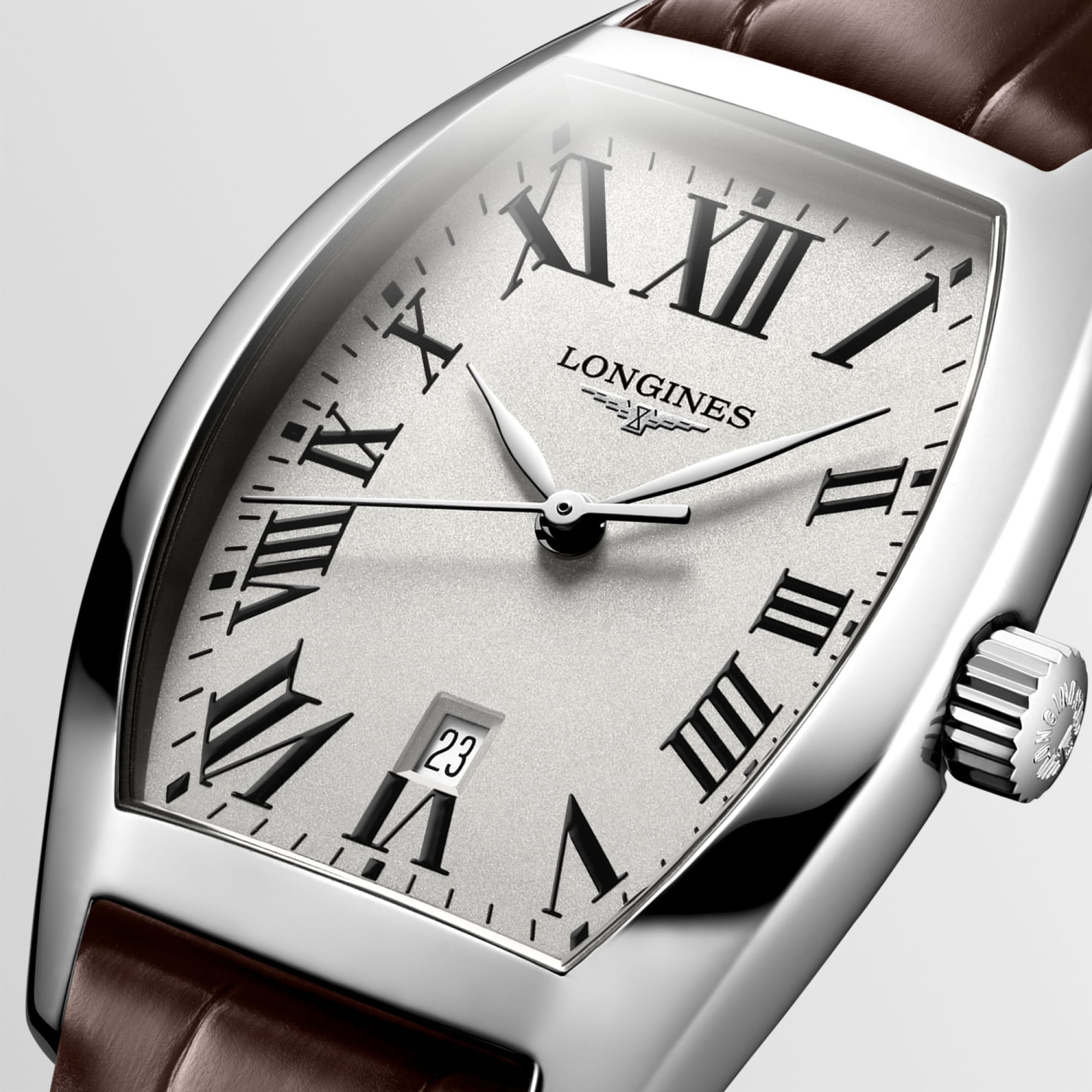 LONGINES EVIDENZA | 26.00 x 30.60 mm, Prateado | L2.155.4.71.5