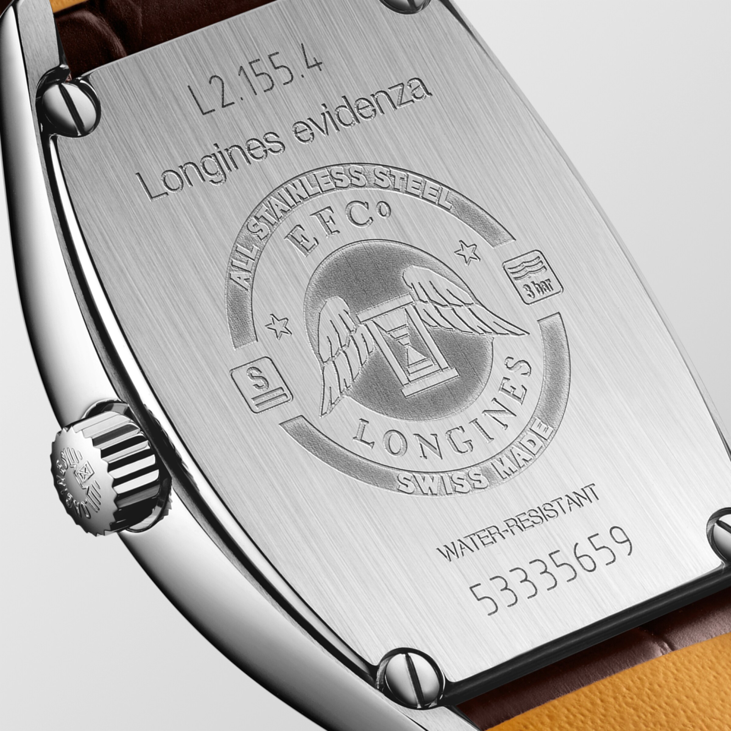 Longines EVIDENZA Quartz Stainless steel Watch - L2.155.4.71.5