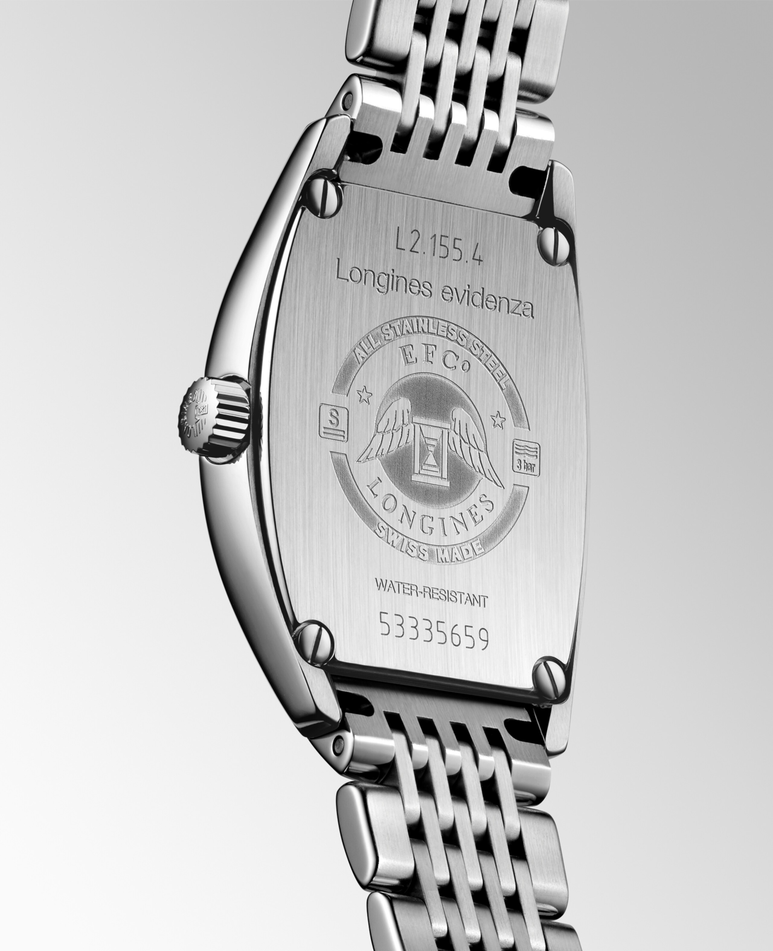 Longines EVIDENZA quartz stainless steel Watch - L2.155.4.71.6