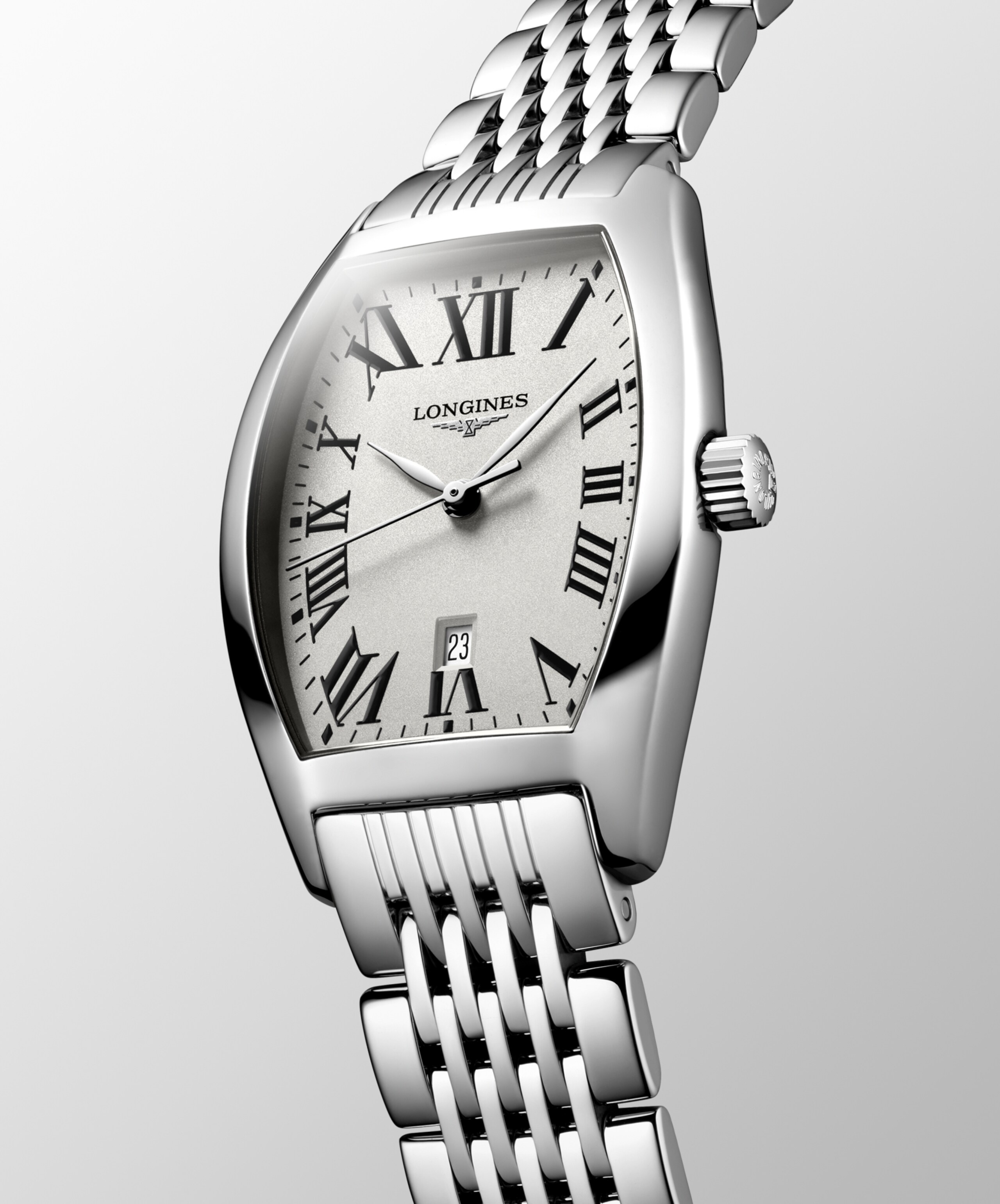 Longines EVIDENZA quartz stainless steel Watch - L2.155.4.71.6