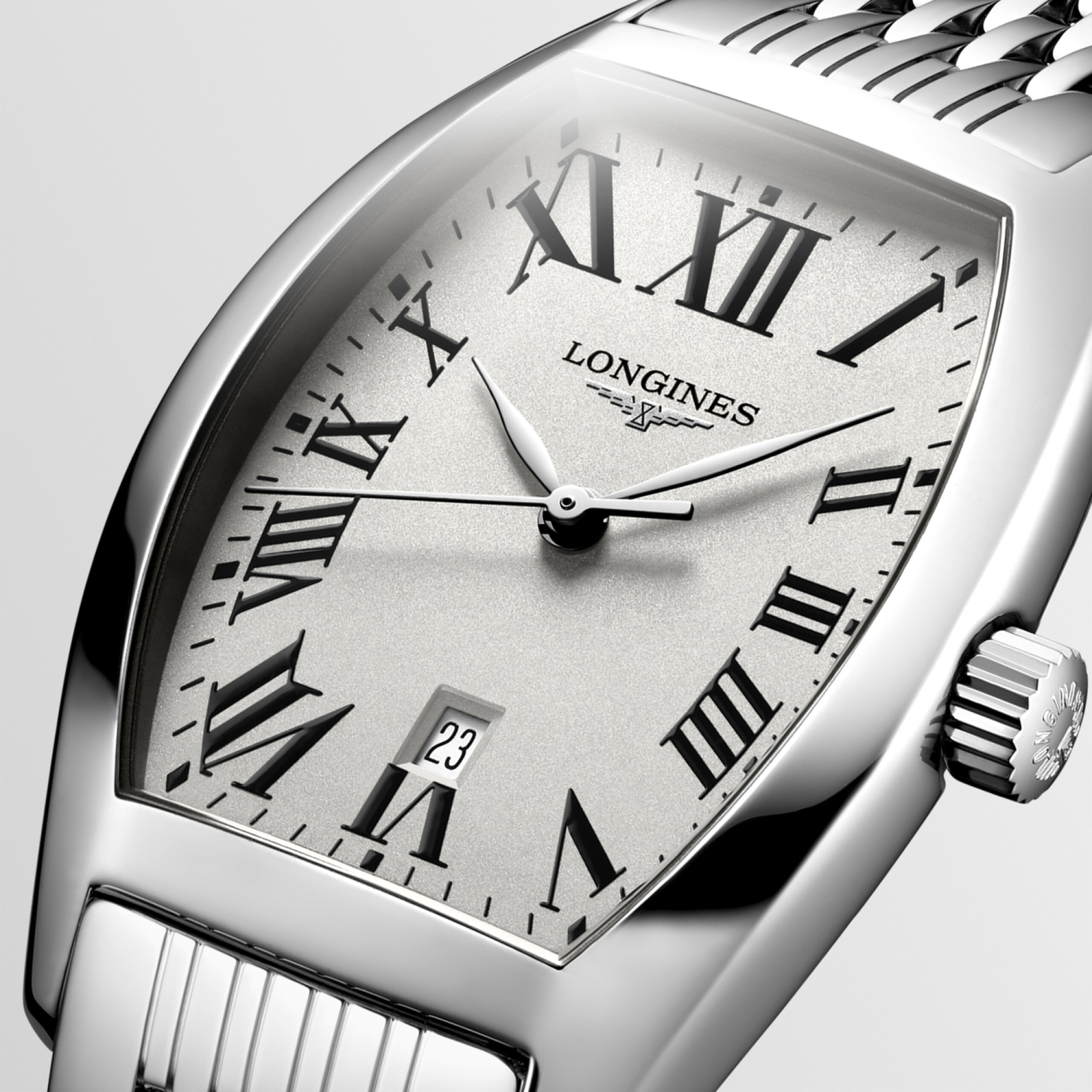Longines EVIDENZA quartz stainless steel Watch - L2.155.4.71.6