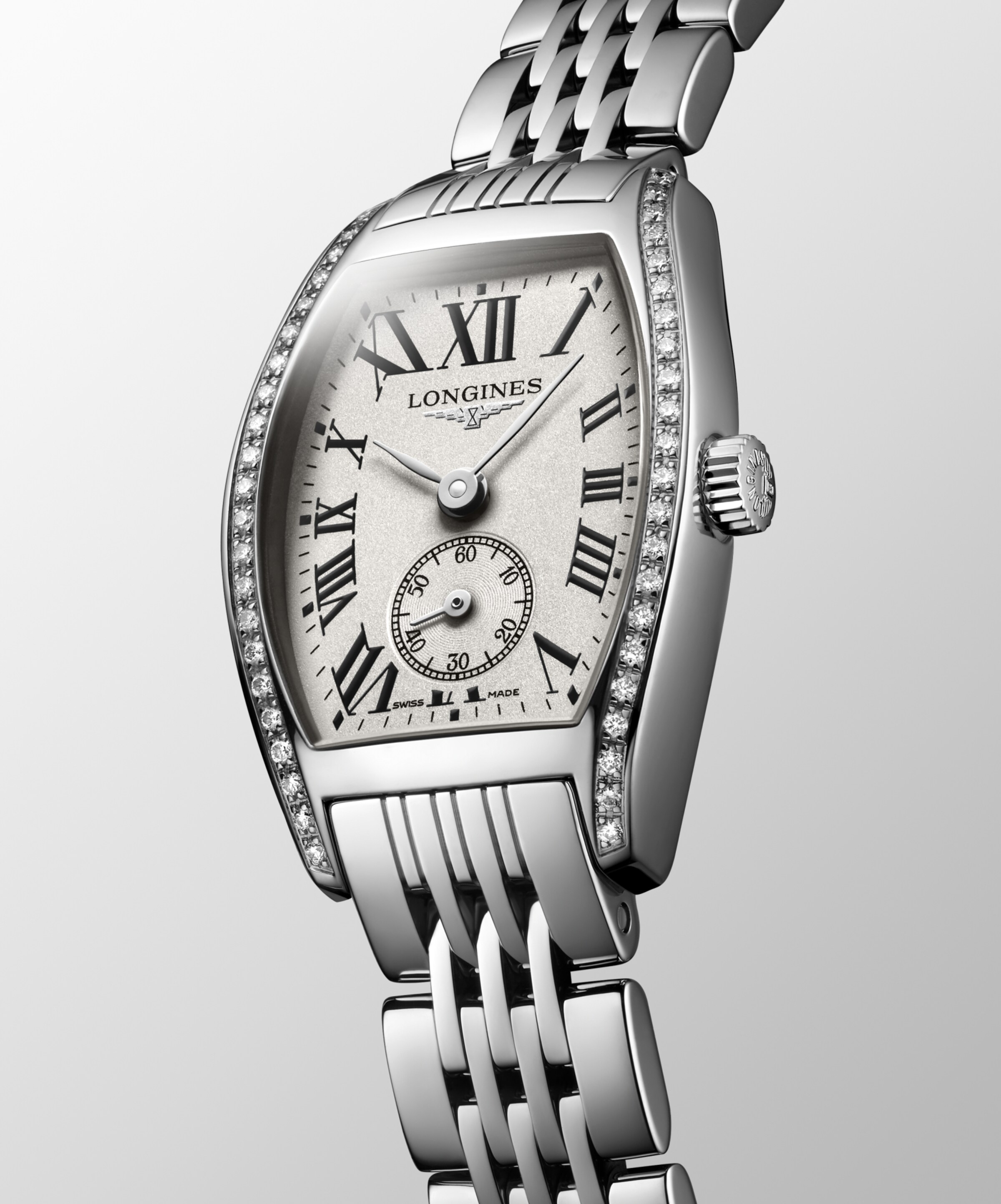 Longines EVIDENZA Quartz Stainless steel Watch - L2.175.0.71.6