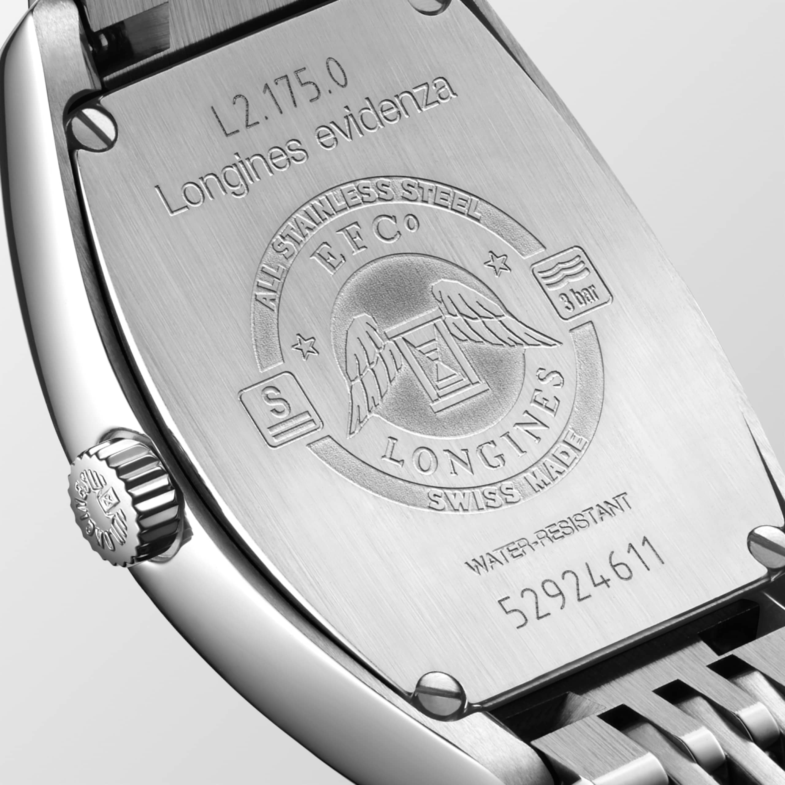 Longines EVIDENZA quartz stainless steel Watch - L2.175.0.71.6