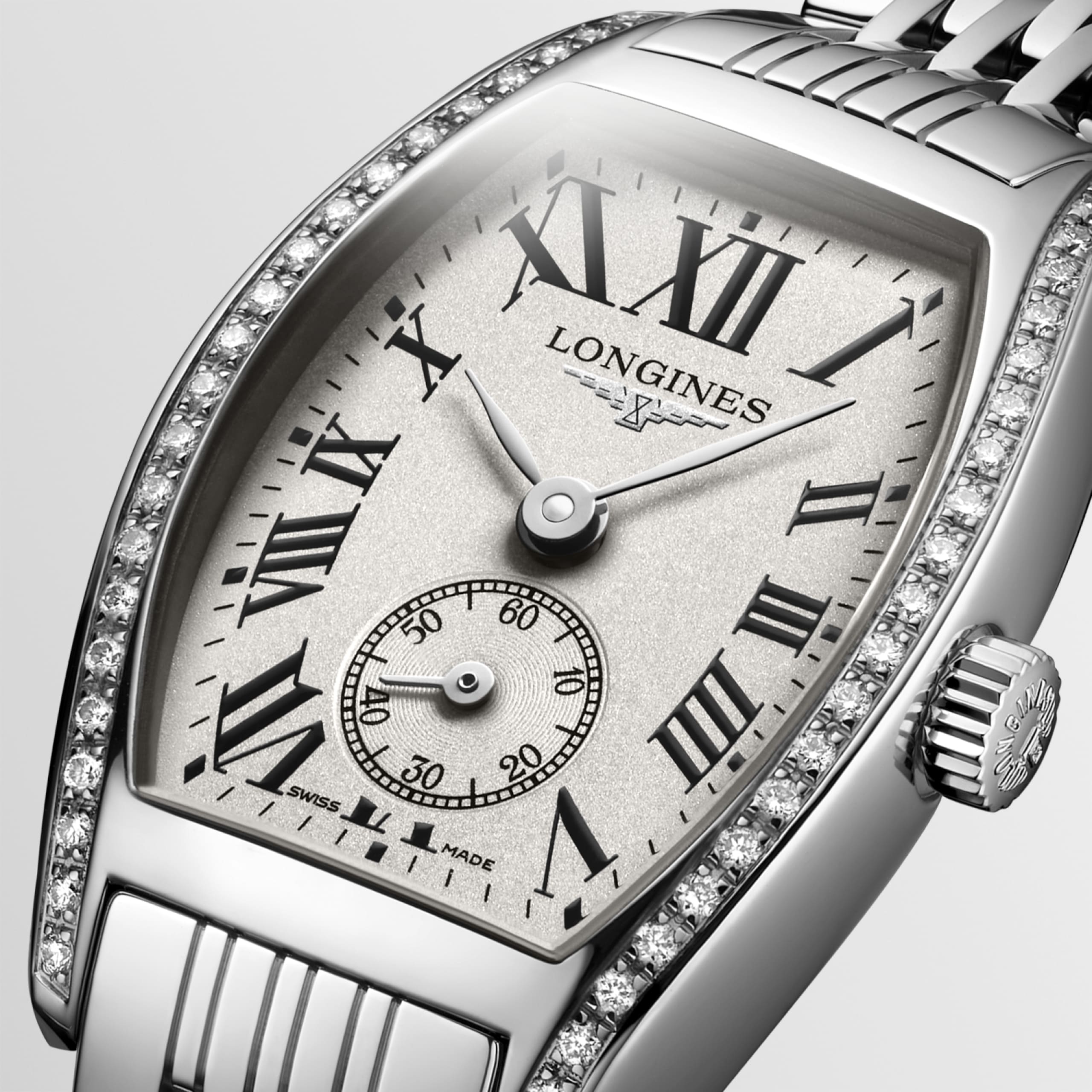 Longines EVIDENZA quartz stainless steel Watch - L2.175.0.71.6