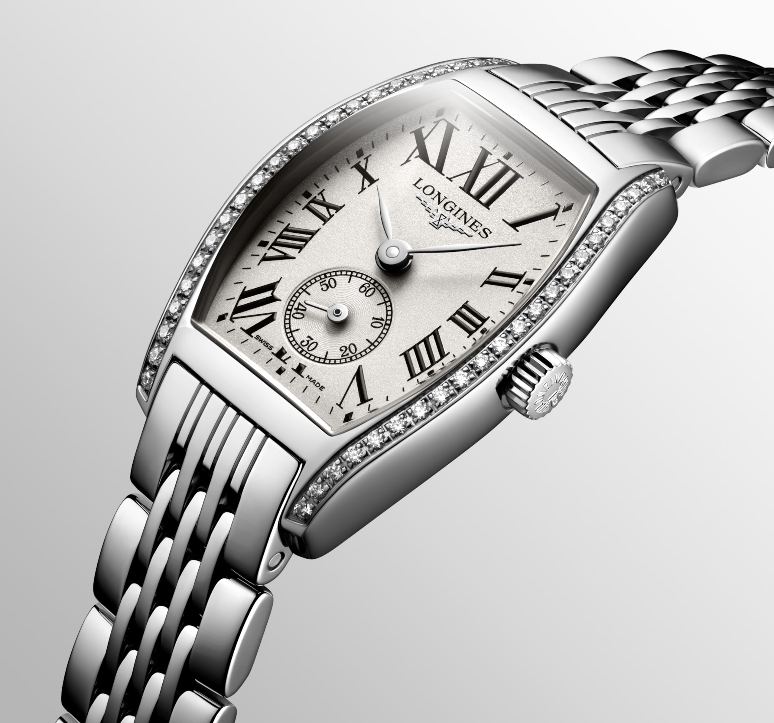 Longines EVIDENZA quartz stainless steel Watch - L2.175.0.71.6