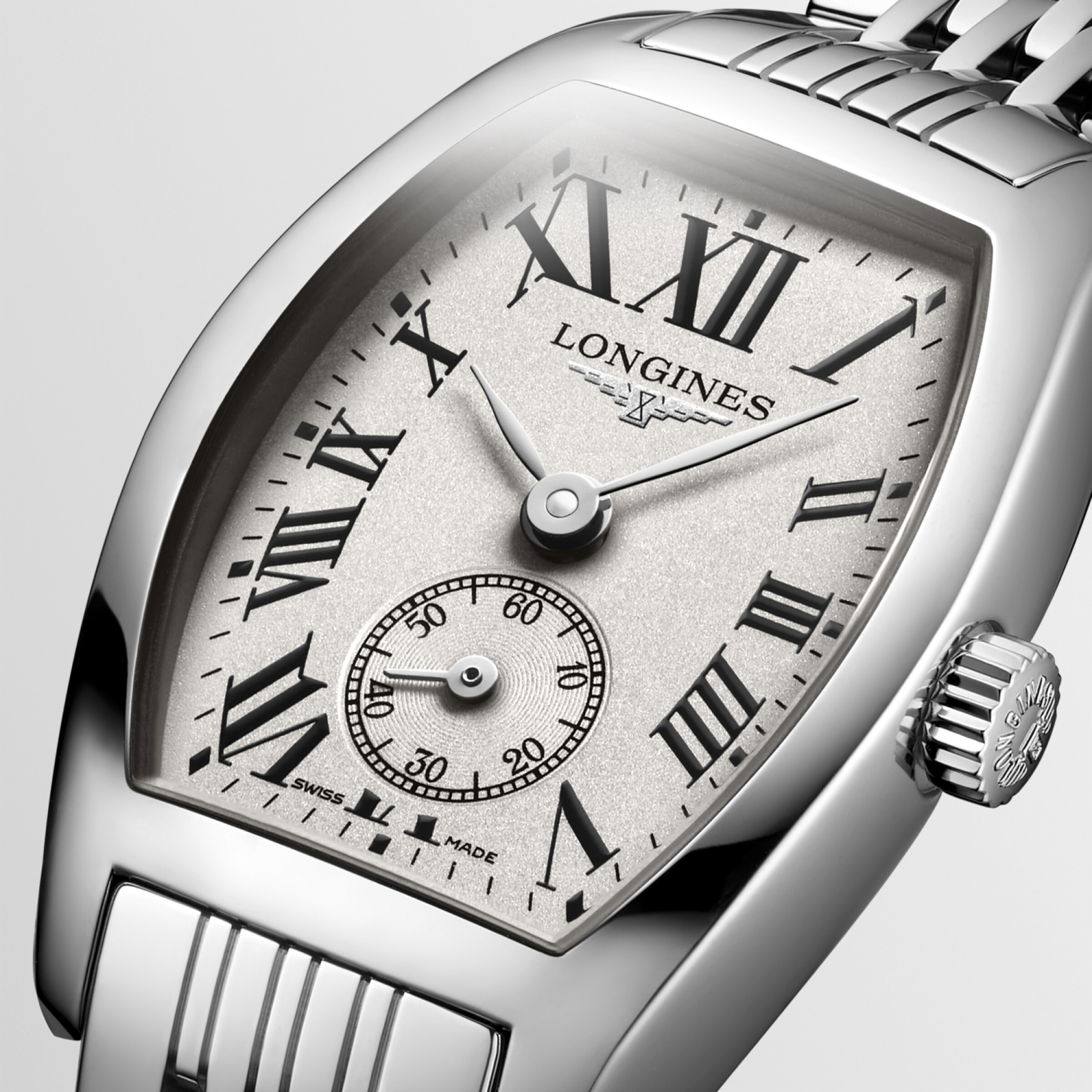 Longines EVIDENZA Quartz Stainless steel Watch - L2.175.4.71.6