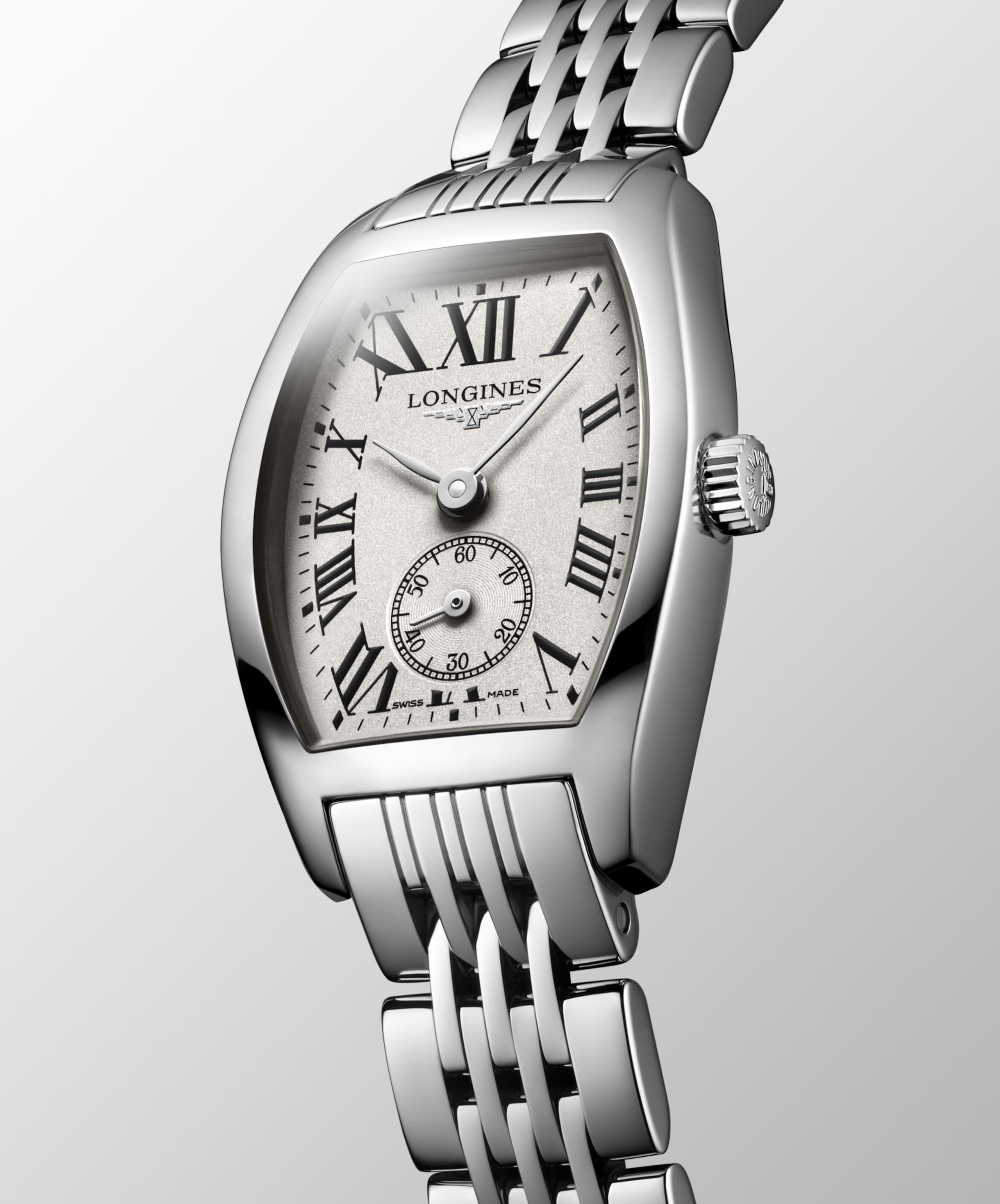 Longines EVIDENZA al quarzo acciaio inossidabile Watch - L2.175.4.71.6