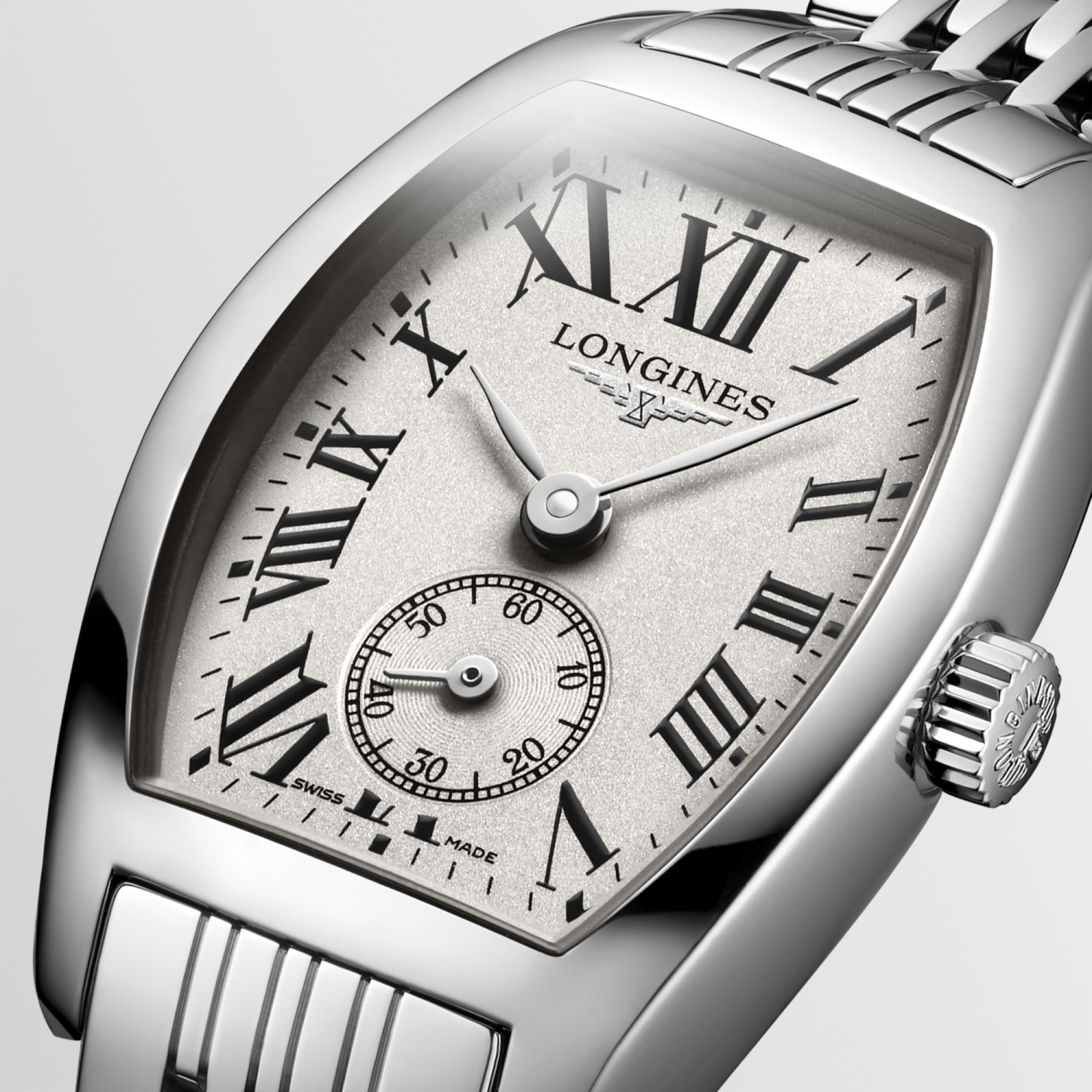 Longines EVIDENZA al quarzo acciaio inossidabile Watch - L2.175.4.71.6