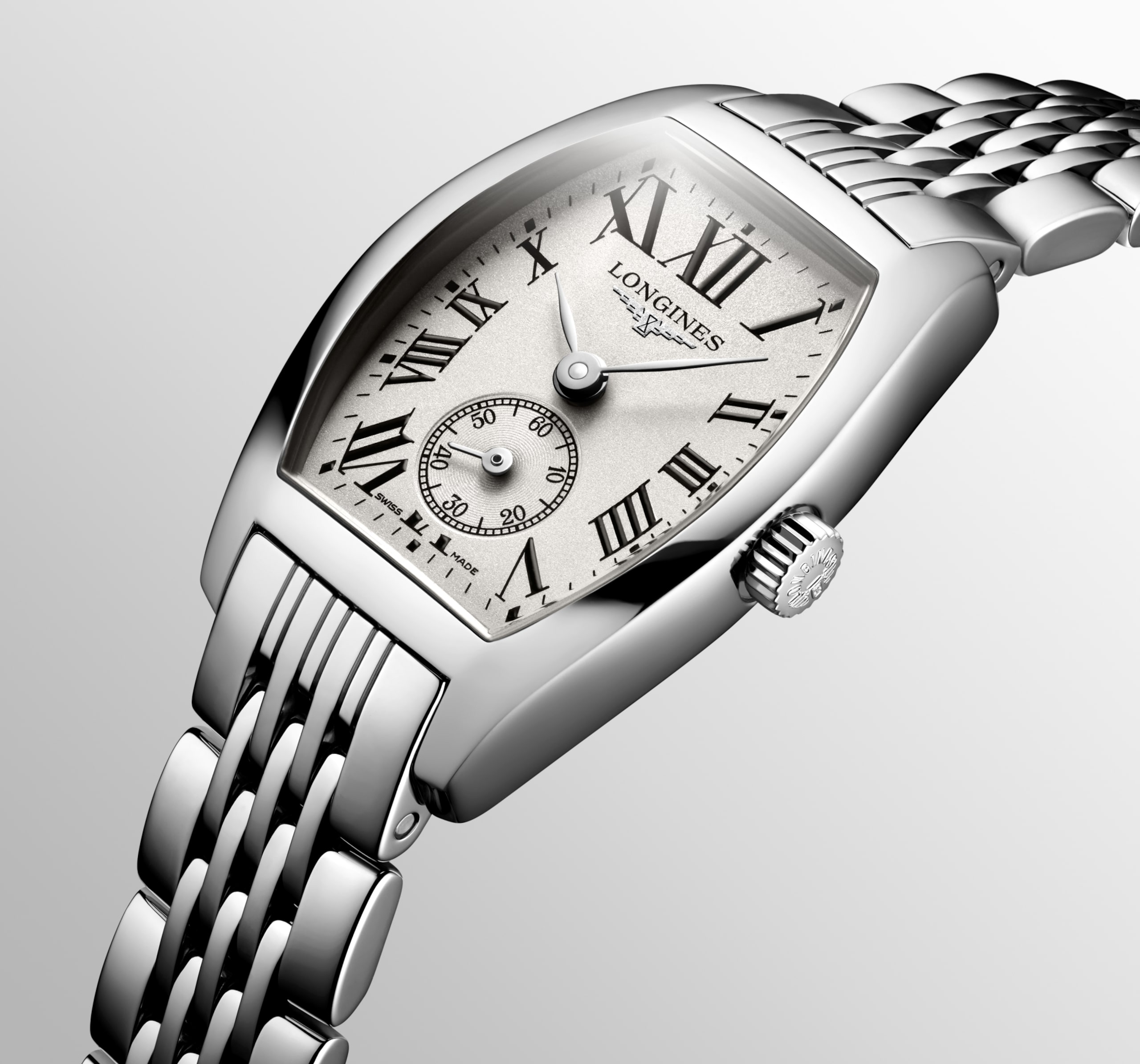 Longines EVIDENZA al quarzo acciaio inossidabile Watch - L2.175.4.71.6