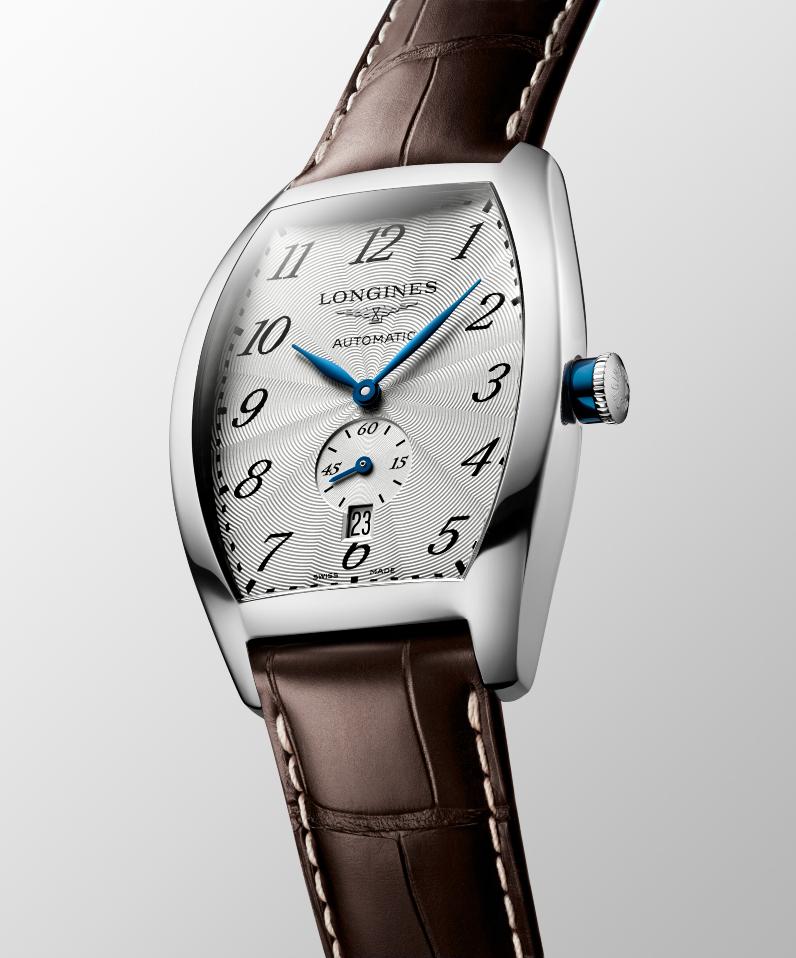 Longines EVIDENZA automatico acciaio inossidabile Watch - L2.642.4.73.4
