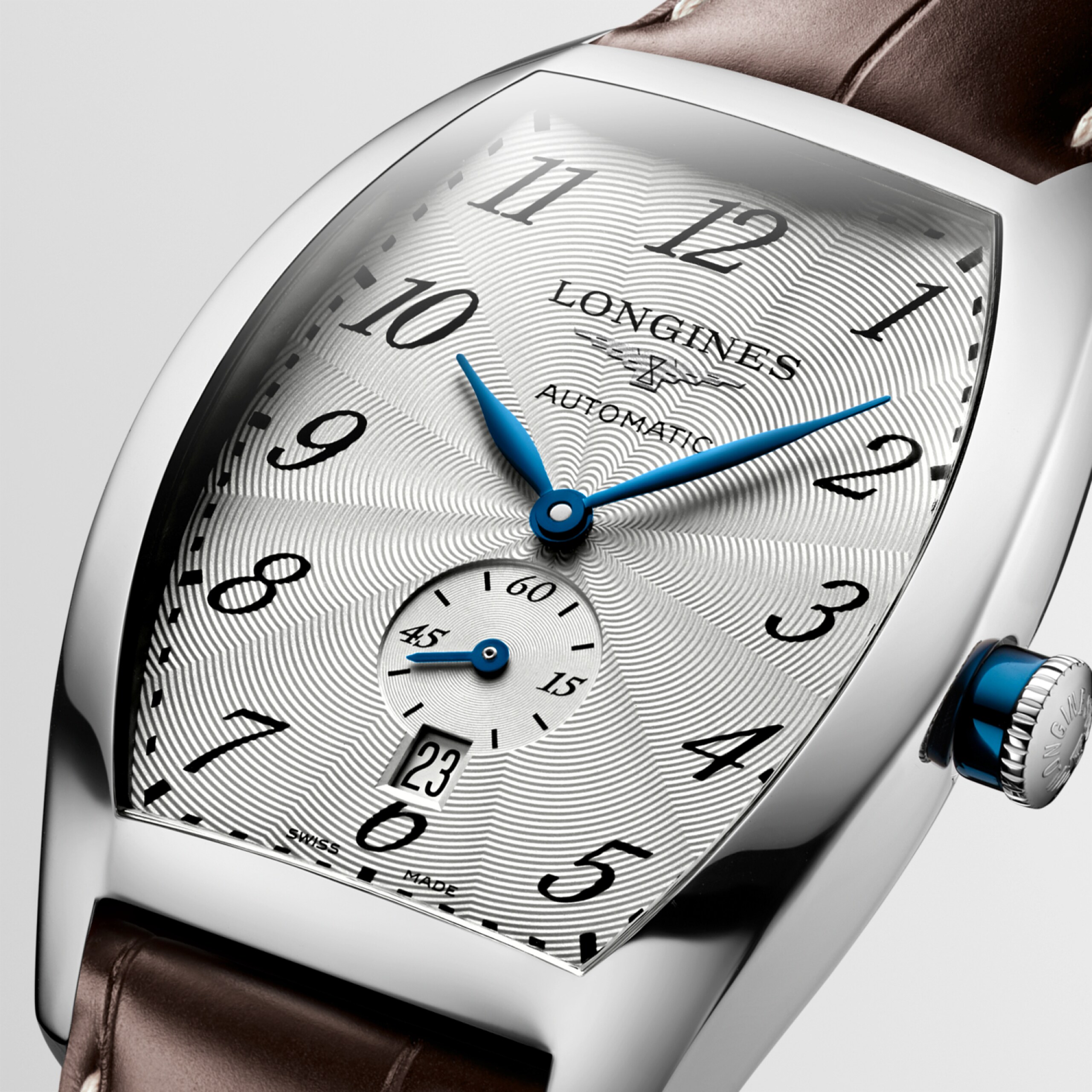 Longines EVIDENZA automatico acciaio inossidabile Watch - L2.642.4.73.4