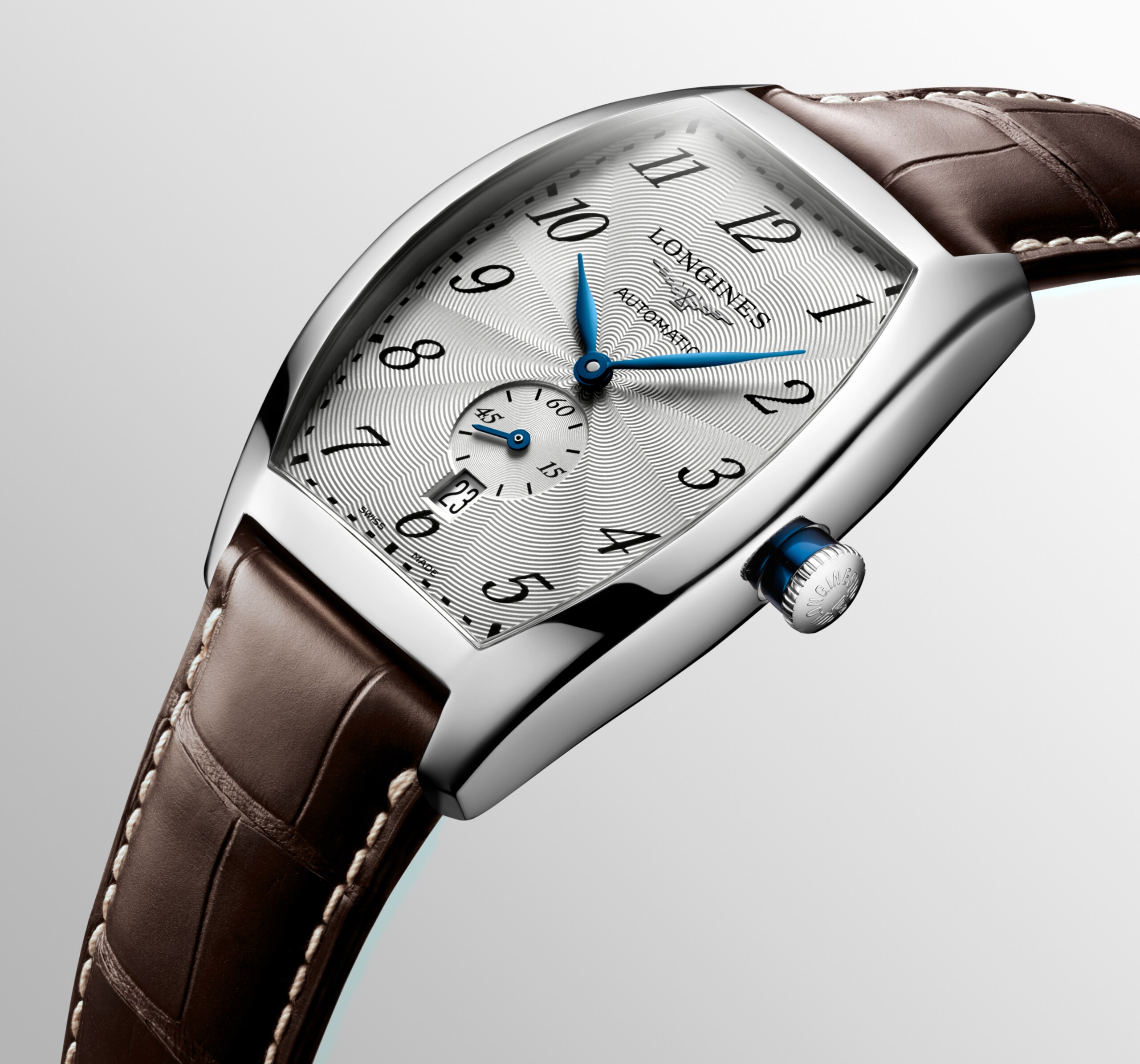 Longines EVIDENZA automatico acciaio inossidabile Watch - L2.642.4.73.4