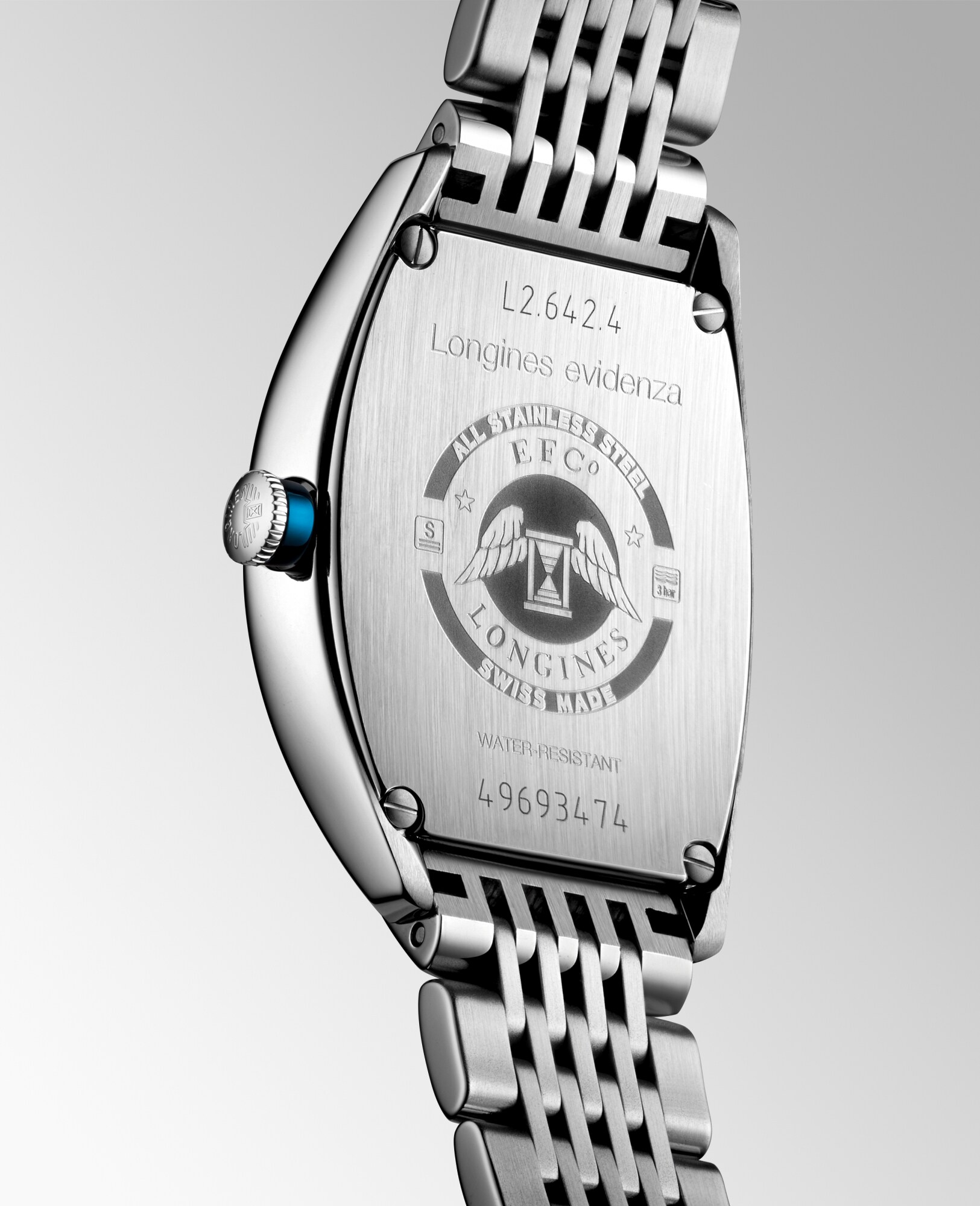 LONGINES ロンジン 腕時計 L2.655.4 シルバー ロンジン マスターコレクション 自動巻、ステンレススティール