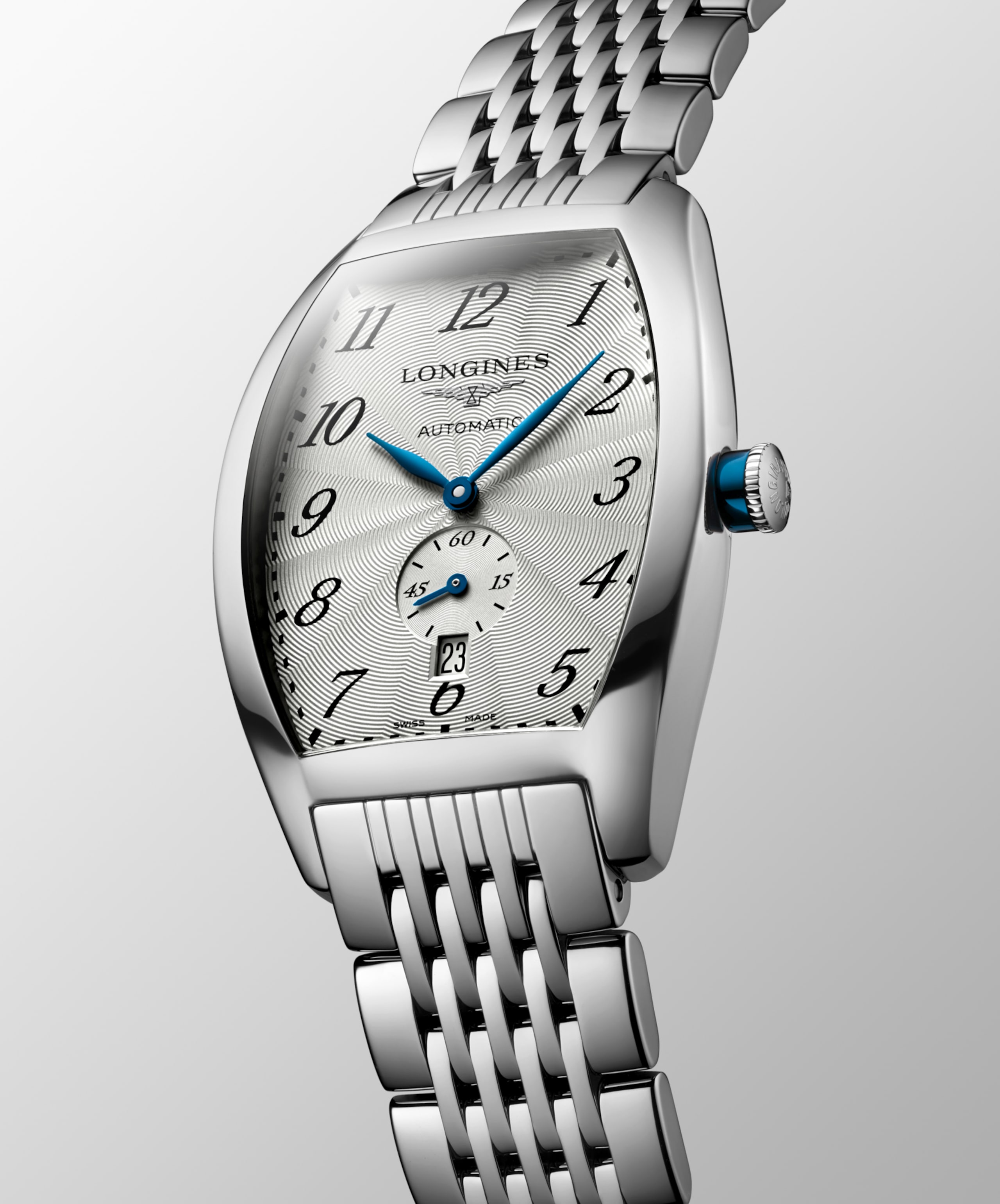 Longines EVIDENZA automaat roestvrij staal Watch - L2.642.4.73.6