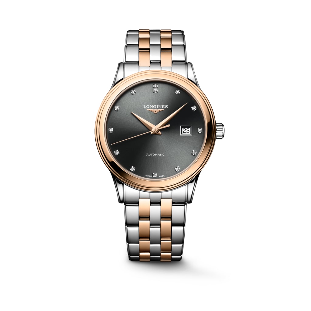ブ*P様 LONGINES ロンジン フラッグシップ 手巻き式 レディース腕時計 longines-flagship-classic-l4-
