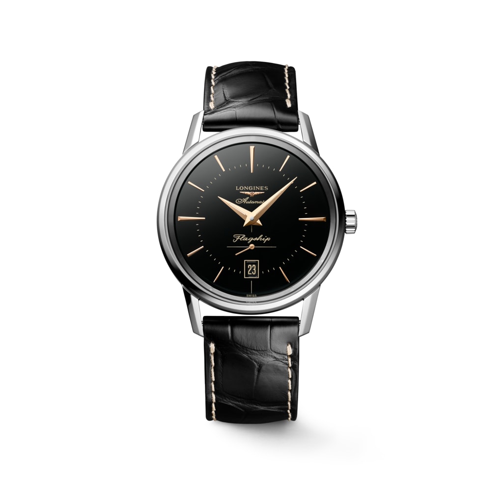 ロンジン LONGINES フラッグシップ クラシック 自動巻き ウォッチ