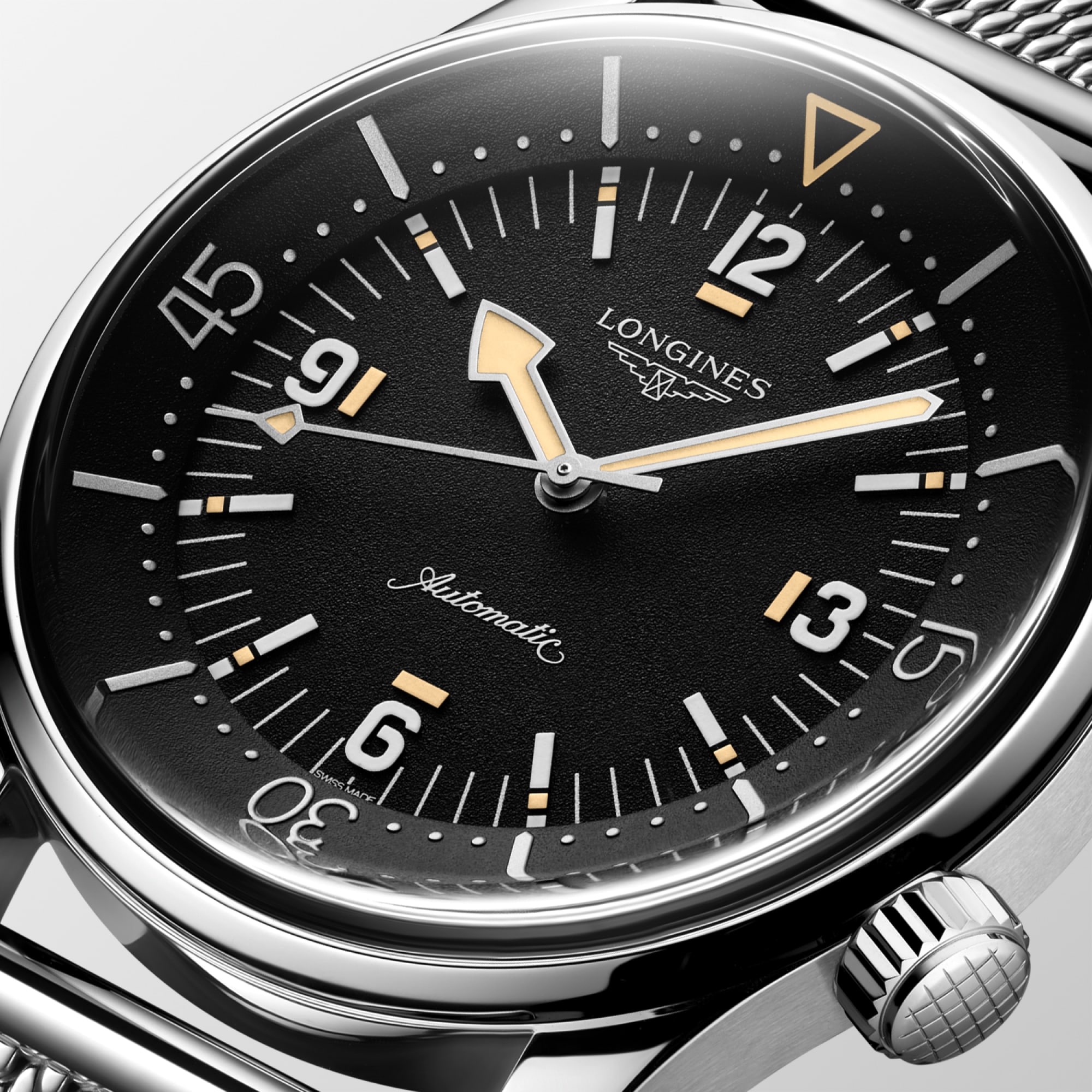 LONGINES LEGEND DIVER 59 | Ø 42.00 mm, Black Grained | L3.795.4