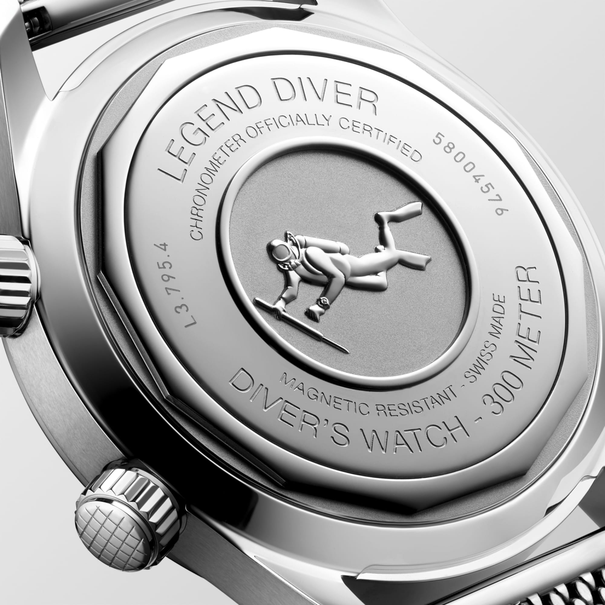 LONGINES LEGEND DIVER 59 | Ø 42.00 mm, Black Grained | L3.795.4