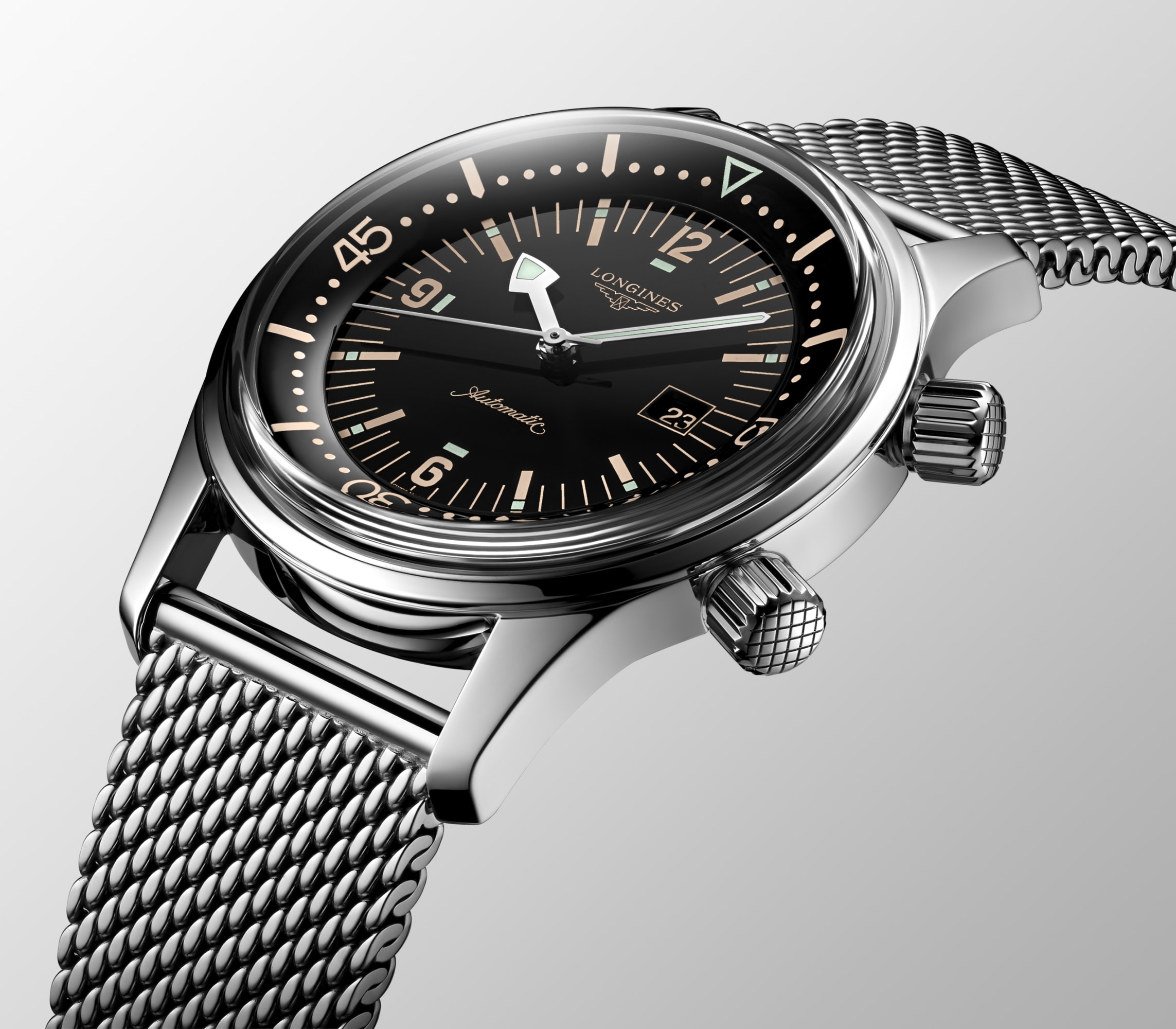 楽天市場】LONGINES LEGEND DIVER L3.674.4.50.0の通販