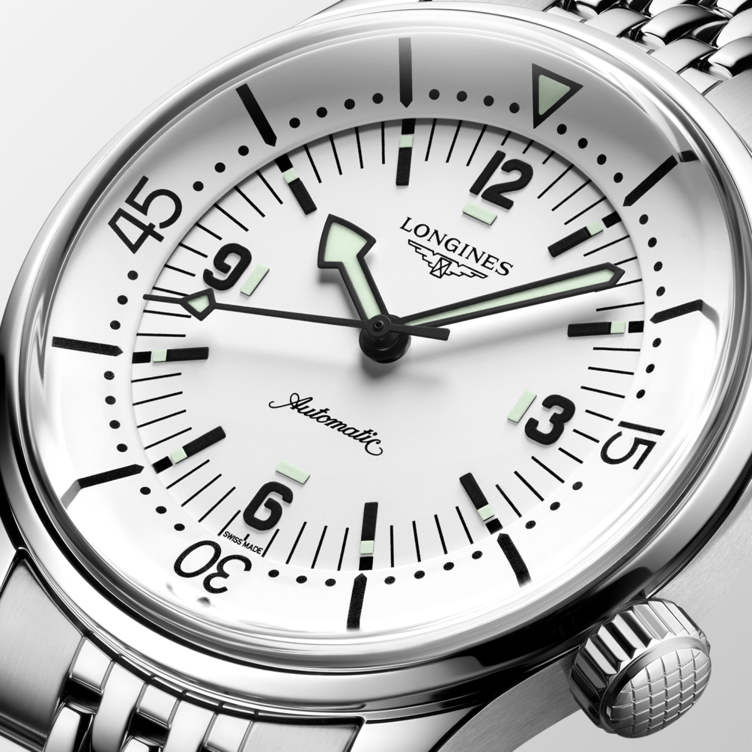 Longines LEGEND DIVER Automatic Stainless steel Watch - L3.764.4.16.6