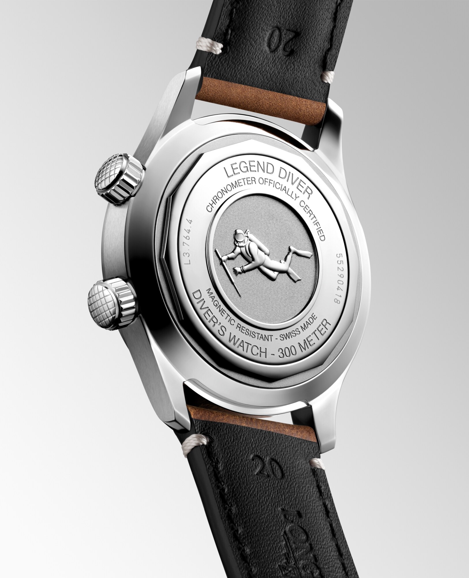 LONGINES/ロンジン】 レジェンドダイバー L3.674.4 腕時計