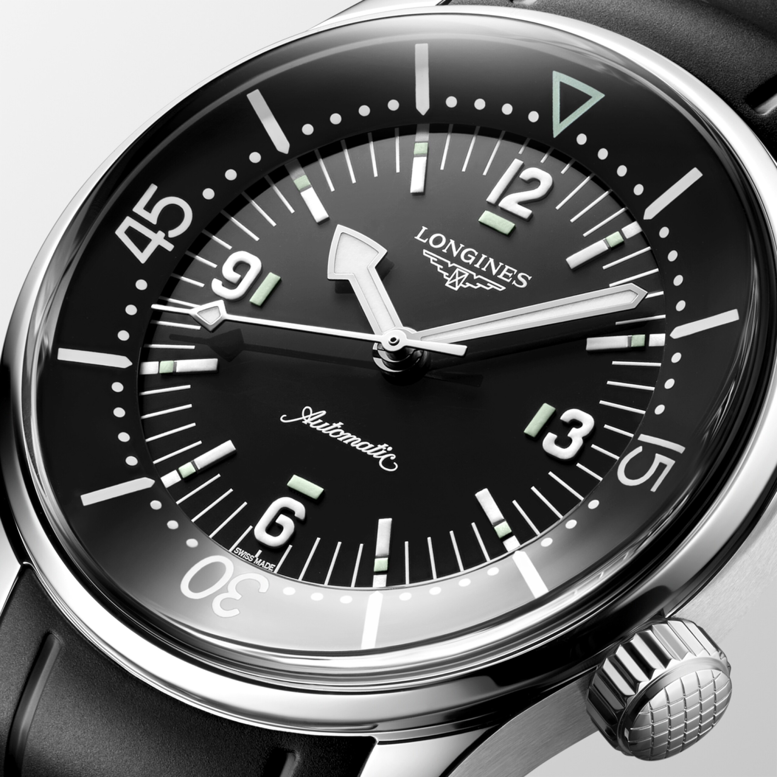 Longines LEGEND DIVER Automatic Stainless steel Watch - L3.764.4.50.9