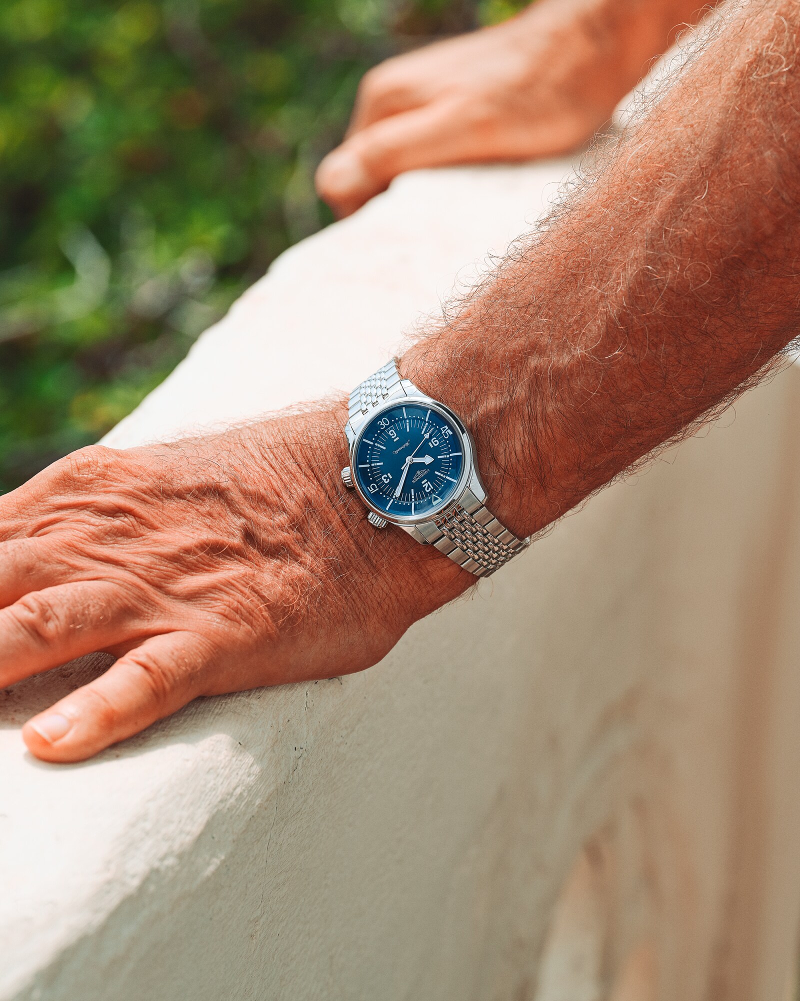時計 LONGINES watch LONGINES LEGEND DIVER Automatic, Stainless Steel, Blue