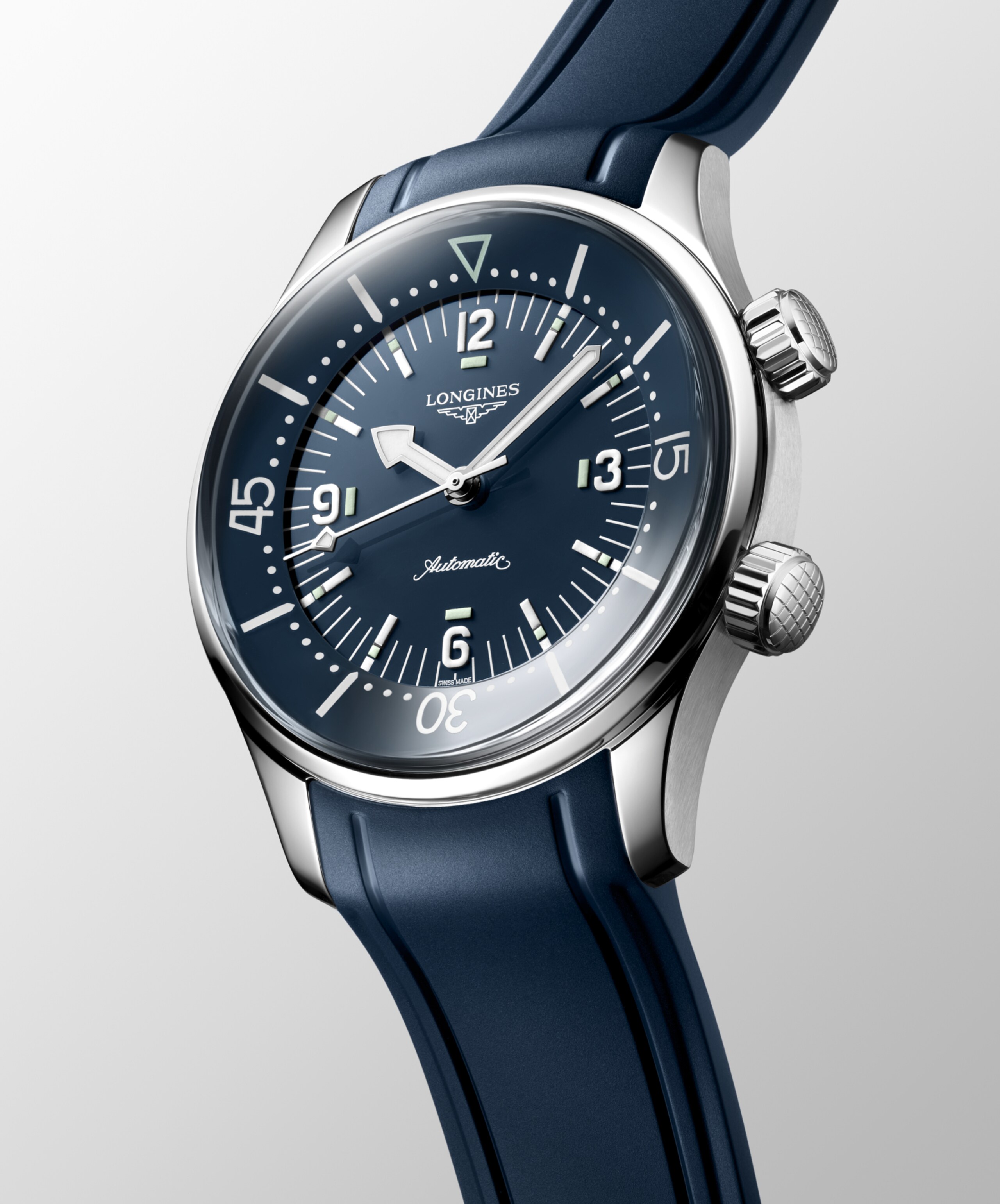 Longines LEGEND DIVER Automatic Stainless steel Watch - L3.764.4.90.9