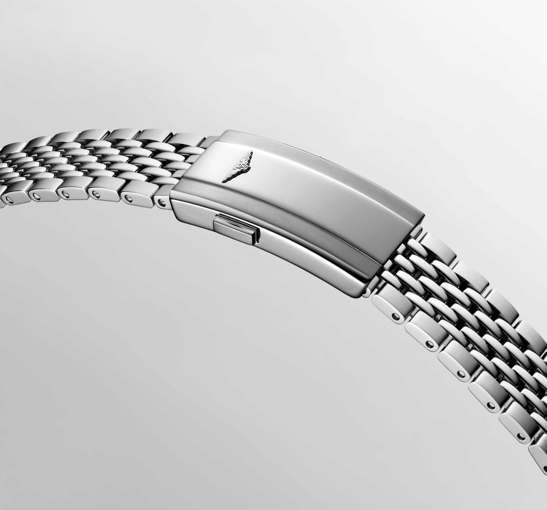 LONGINES LEGEND DIVER Automatic, Stainless Steel, Terracotta Dial