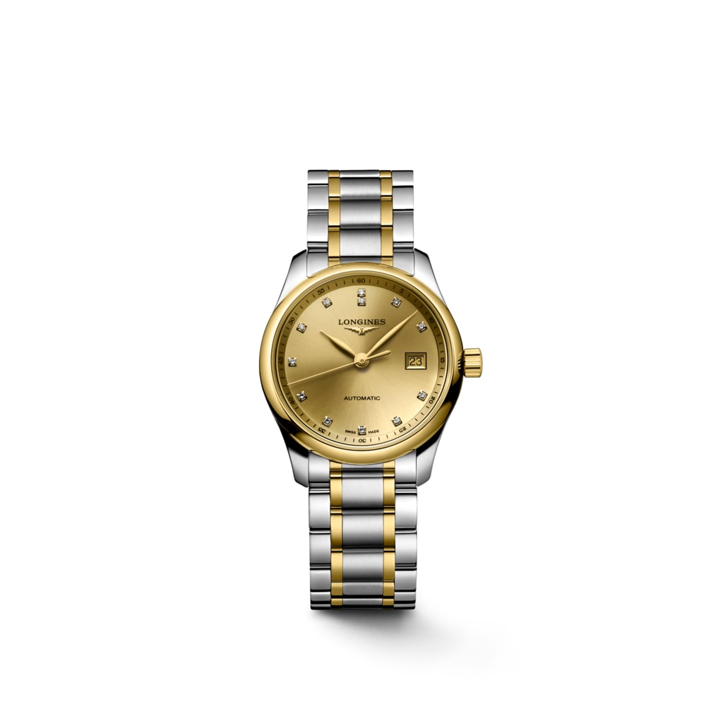 時計 ロンジン LONGINES 腕時計 L4.697.2 ゴールド 日付 スイス