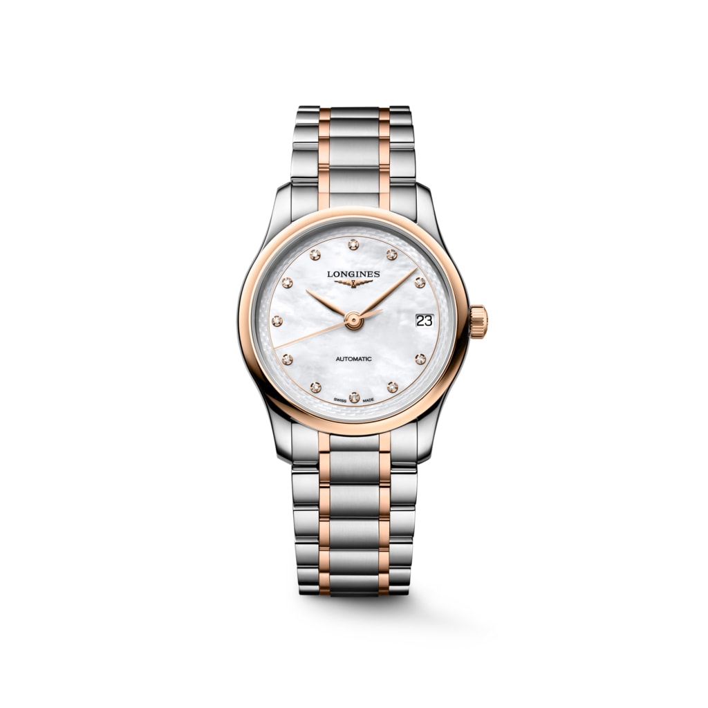 LONGINES レディース腕時計 ゴールドカラーA041 longines-longines-master-
