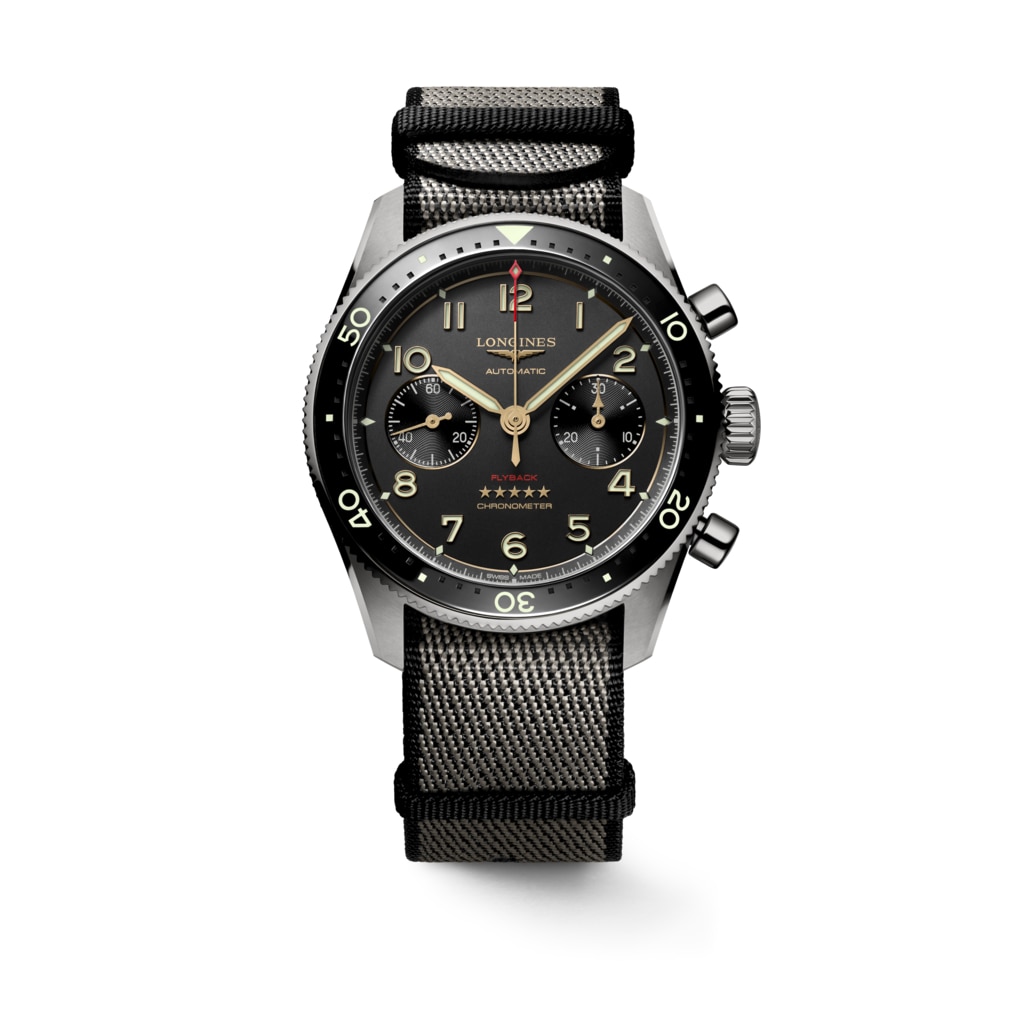 ロンジン スピリット フライバック LONGINES Longines Spirit Flyback: Pilot Chronograph | LONGINES US