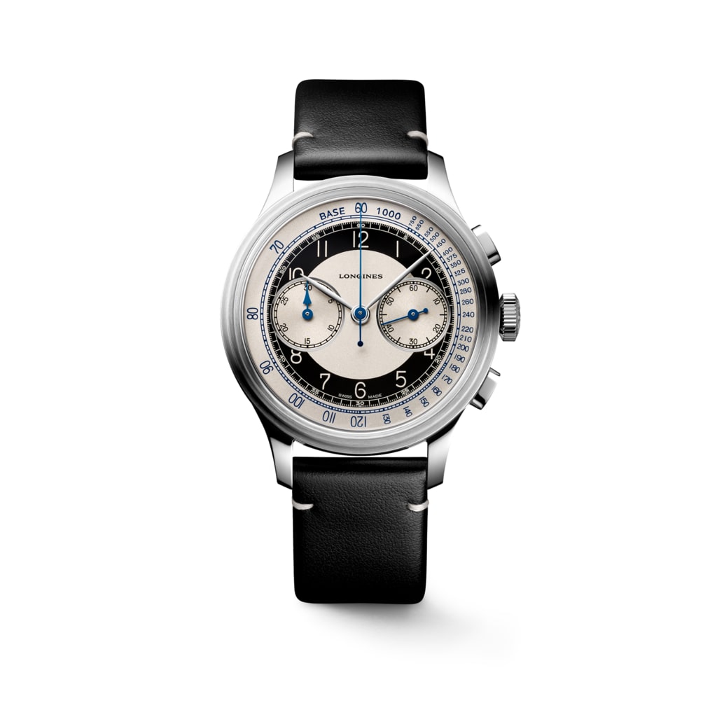 LONGINES TUXEDO Automatic, Stainless Steel, Opaline Ivory Dial