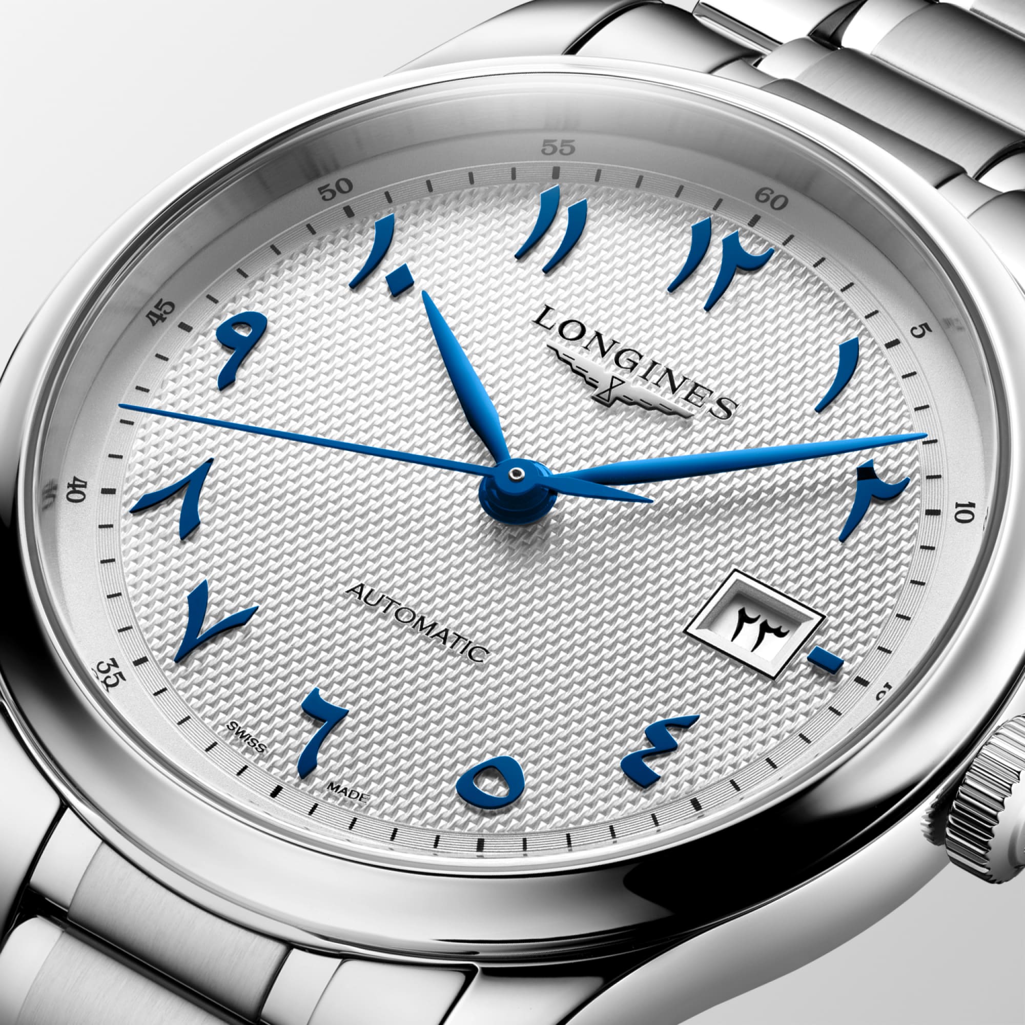 LONGINES MASTER COLLECTION ARABIC DIAL | Ø 41.00 mm, シルバー