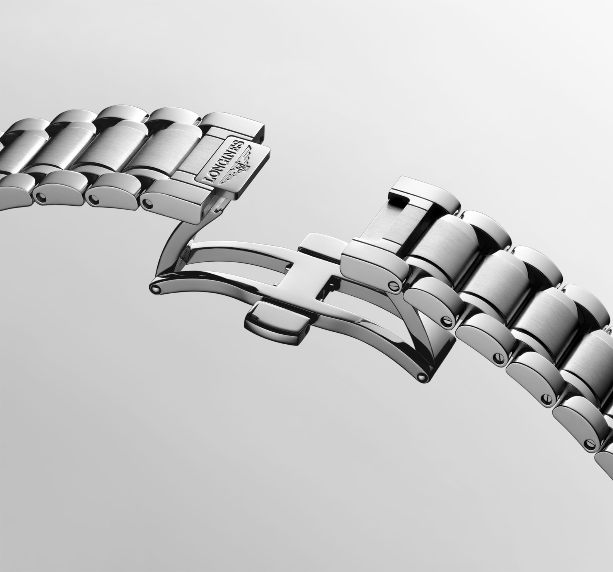 LONGINES MASTER COLLECTION ARABIC DIAL | Ø 41.00 mm, シルバー