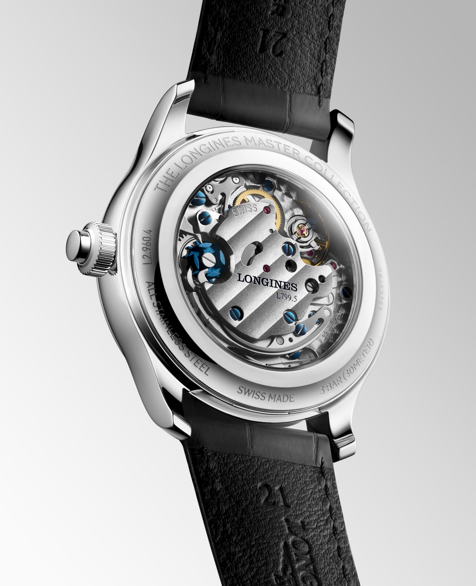 ロンジン マスターコレクション クロノ モノプッシャー | Ø 41.00 mm