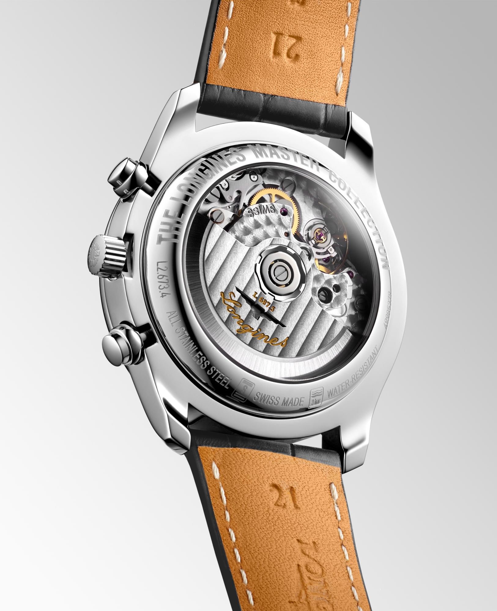 Longines Master Collection Chrono Moonphase 自動巻