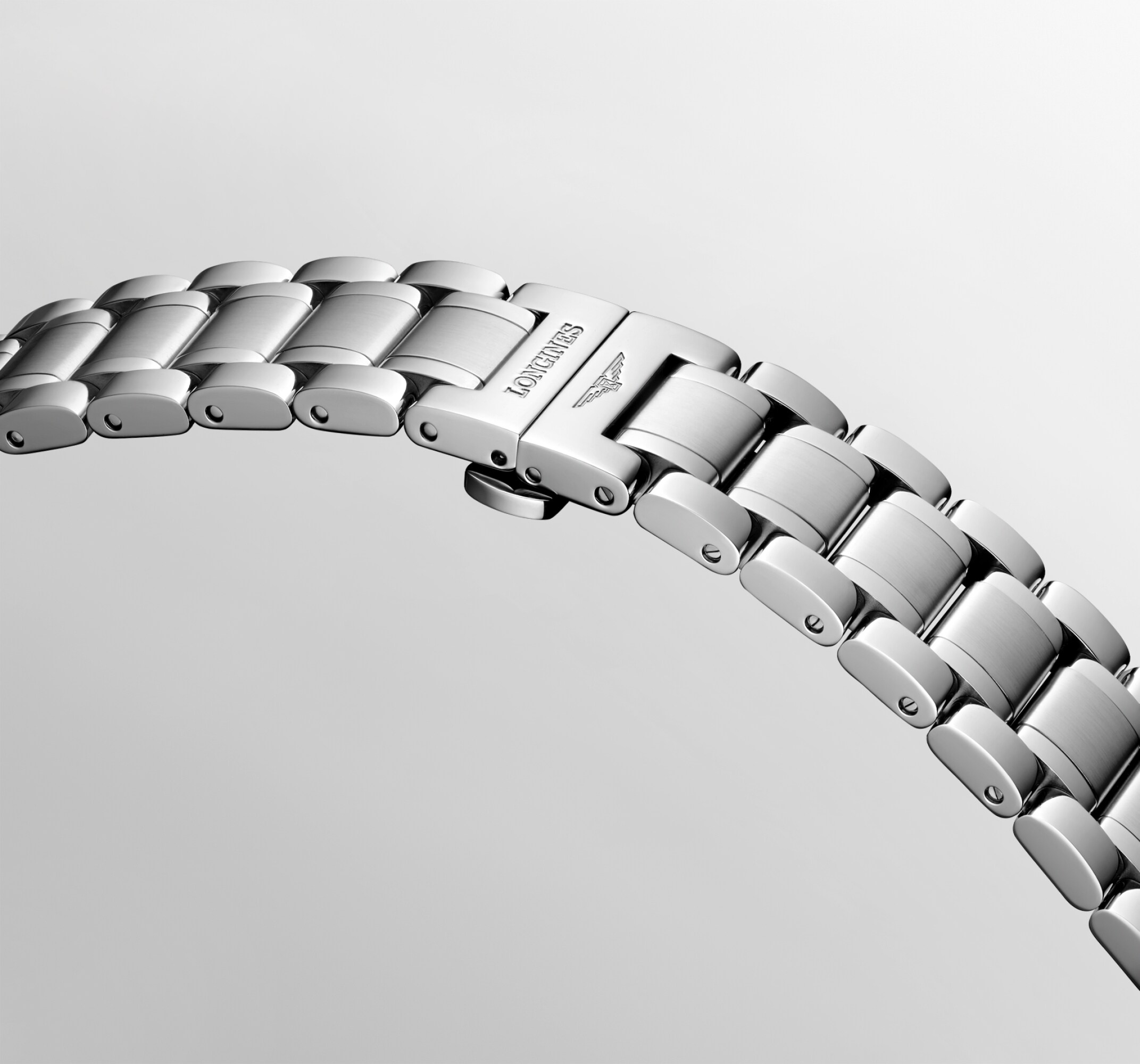 LONGINES MASTER COLLECTION CHRONO MOONPHASE Otomatik, Paslanmaz