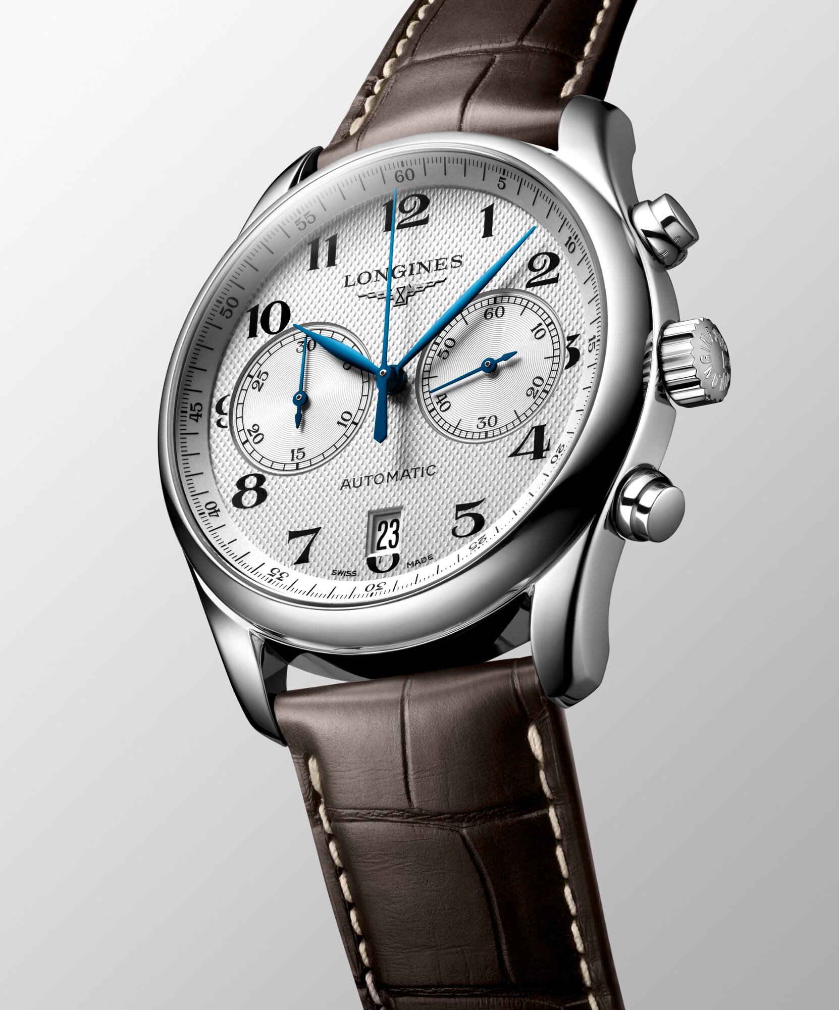 LONGINES MASTER COLLECTION CHRONOGRAPH | Ø 40.00 mm, Silver